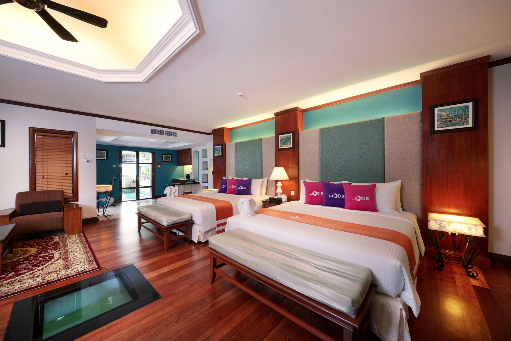 Villa Two King Beds