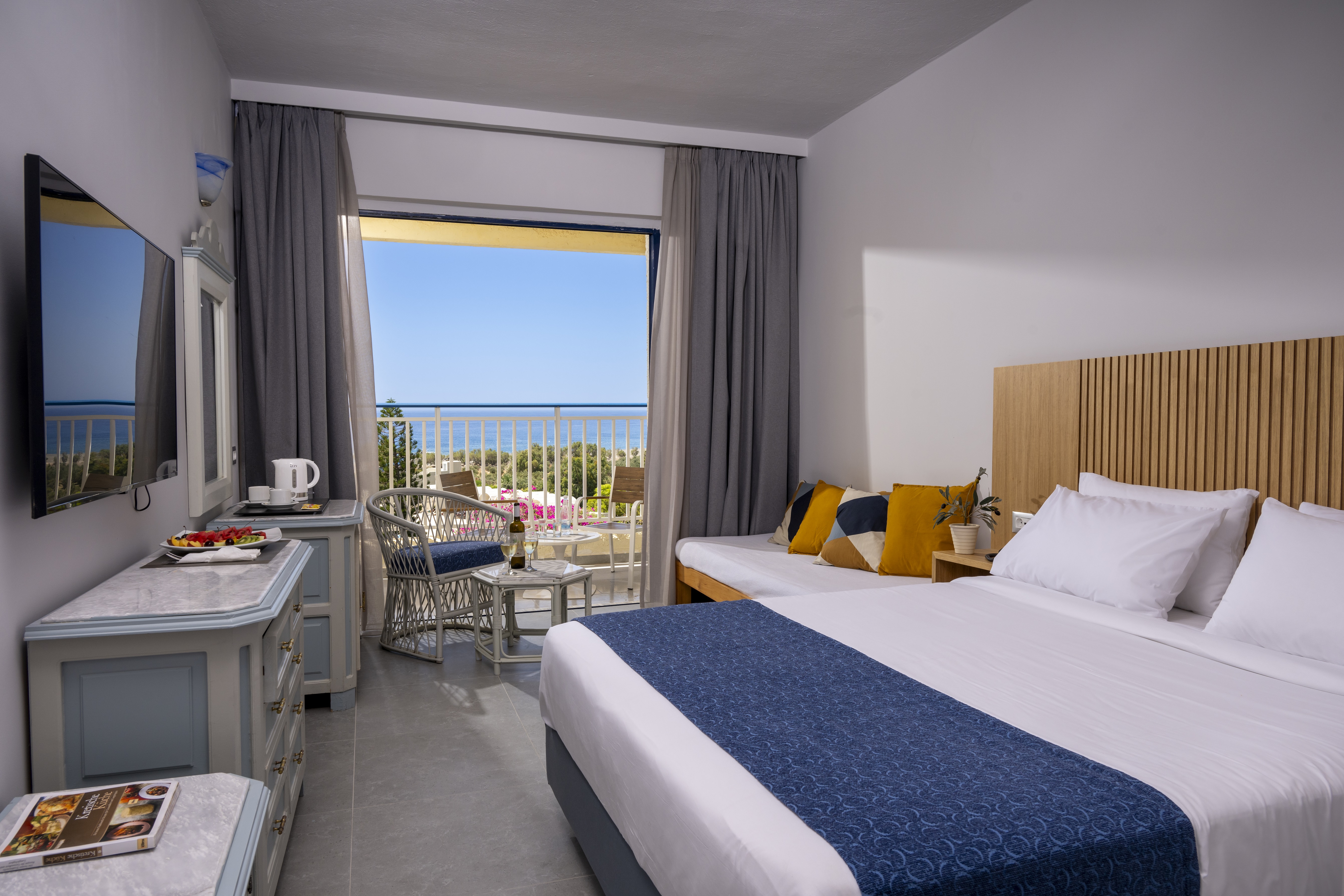 Double or Twin Sea View