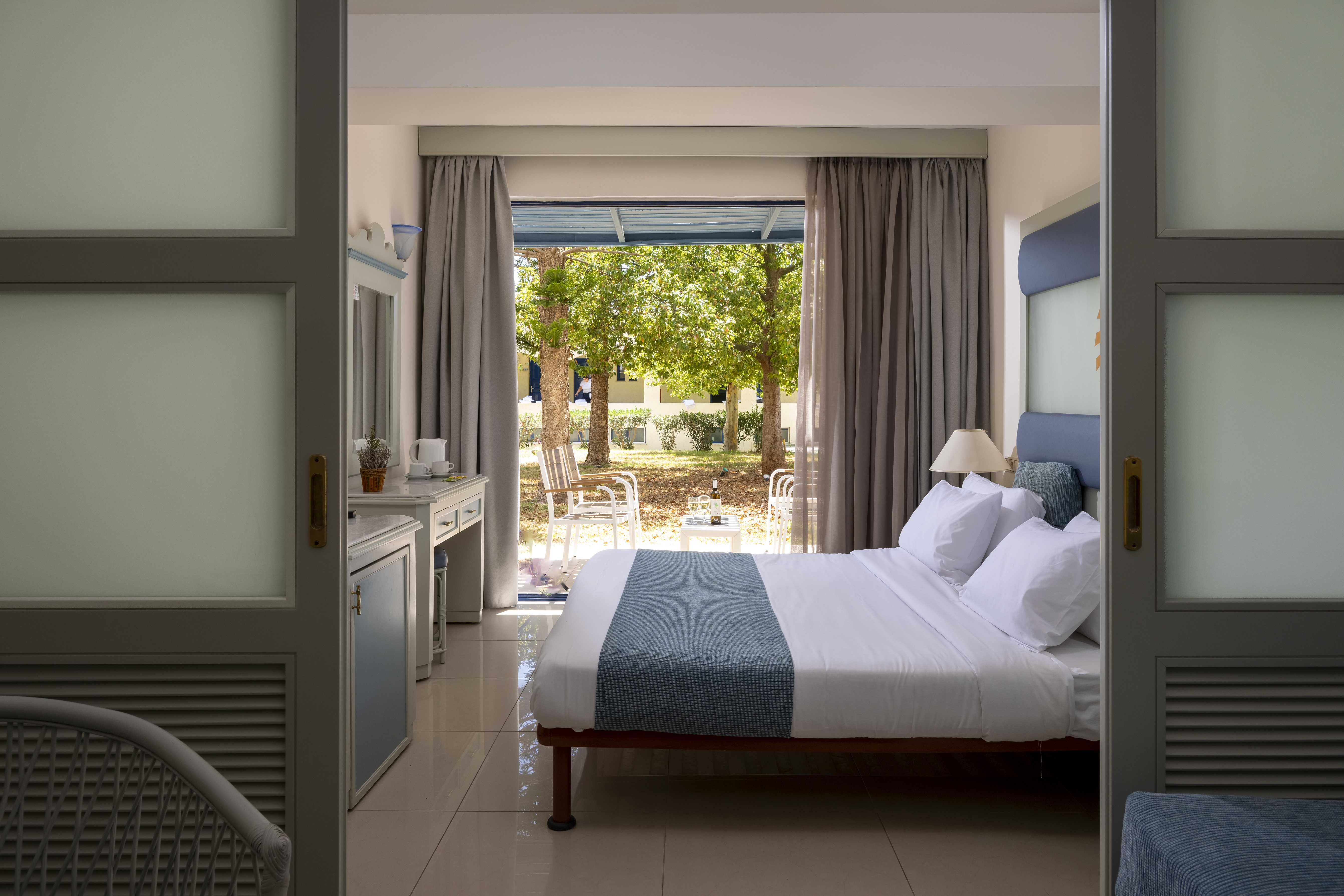 Family Room Garden View