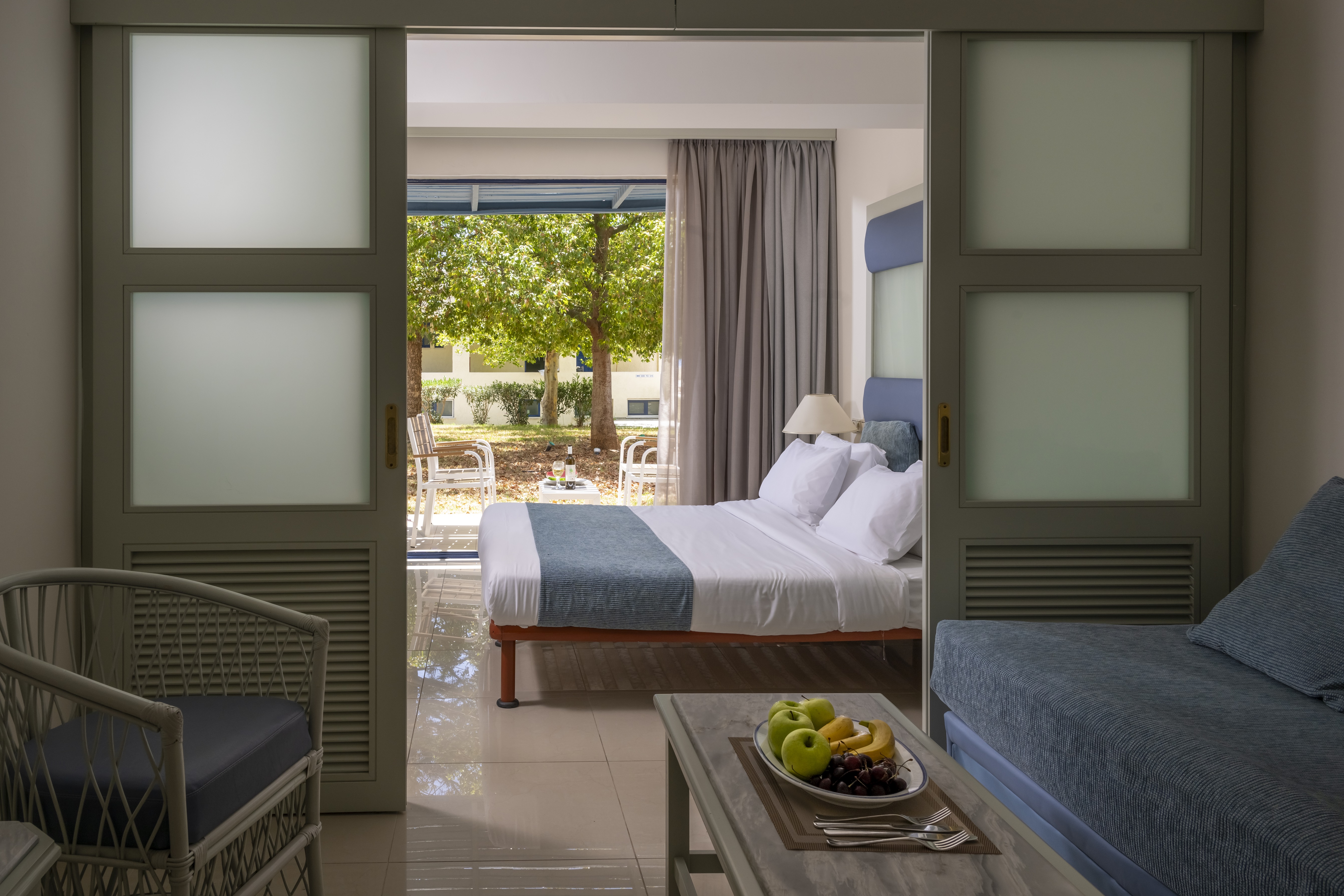 Family Room Garden View