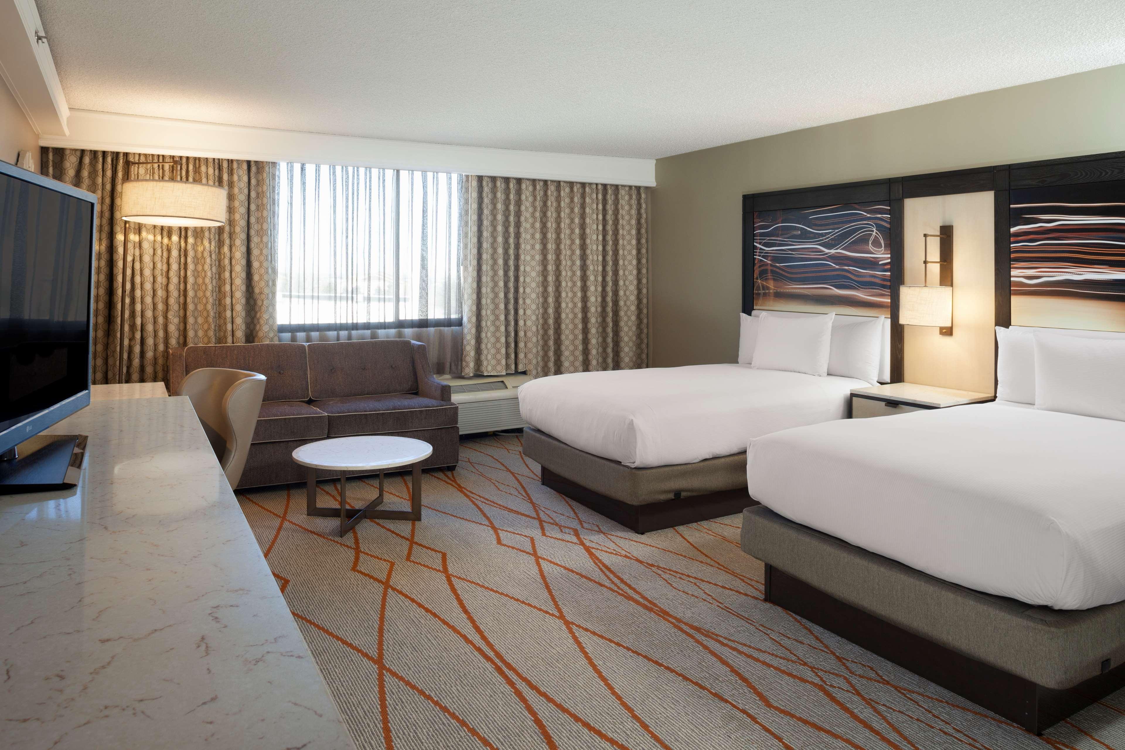 Double Two Double Beds