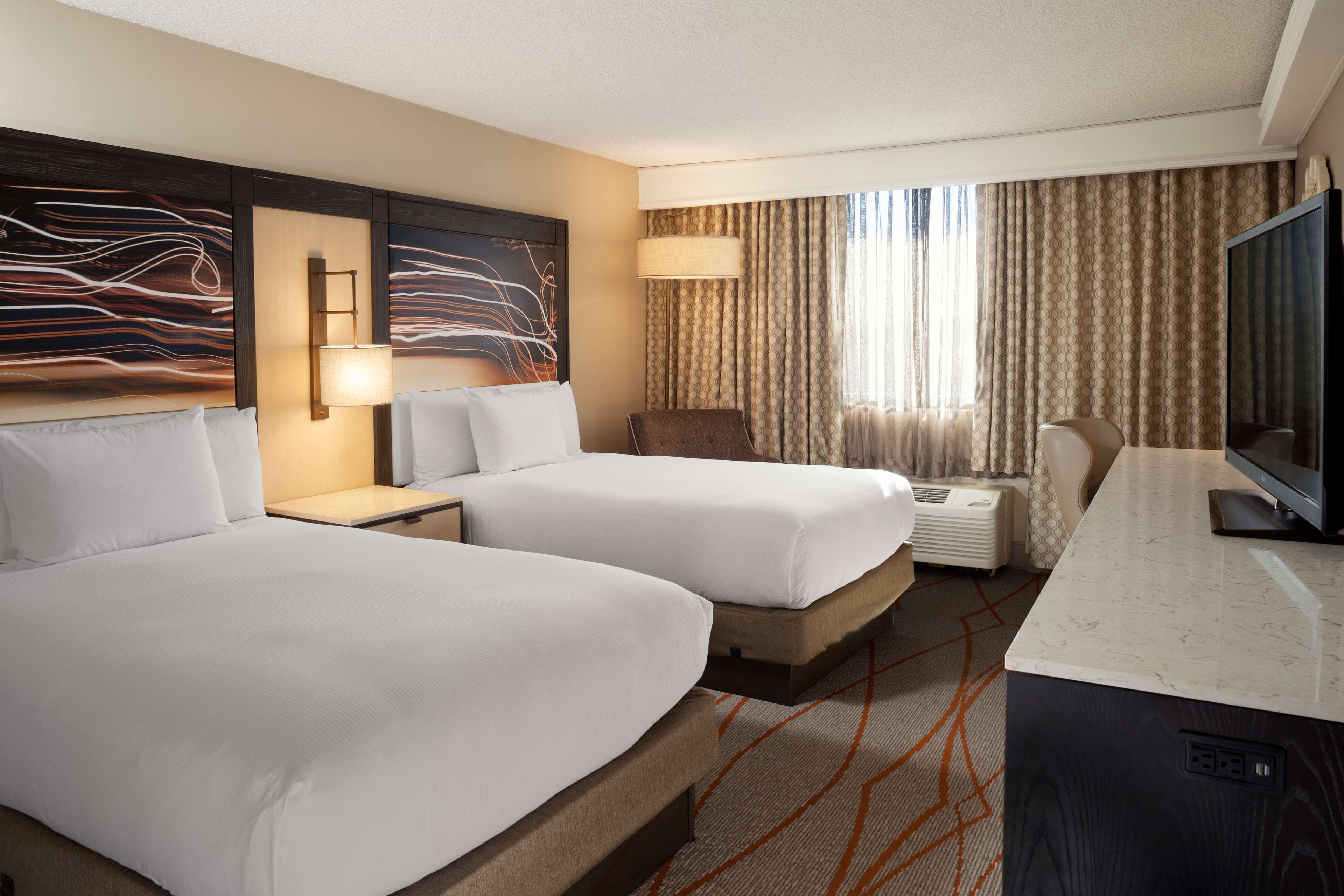 Double Two Double Beds