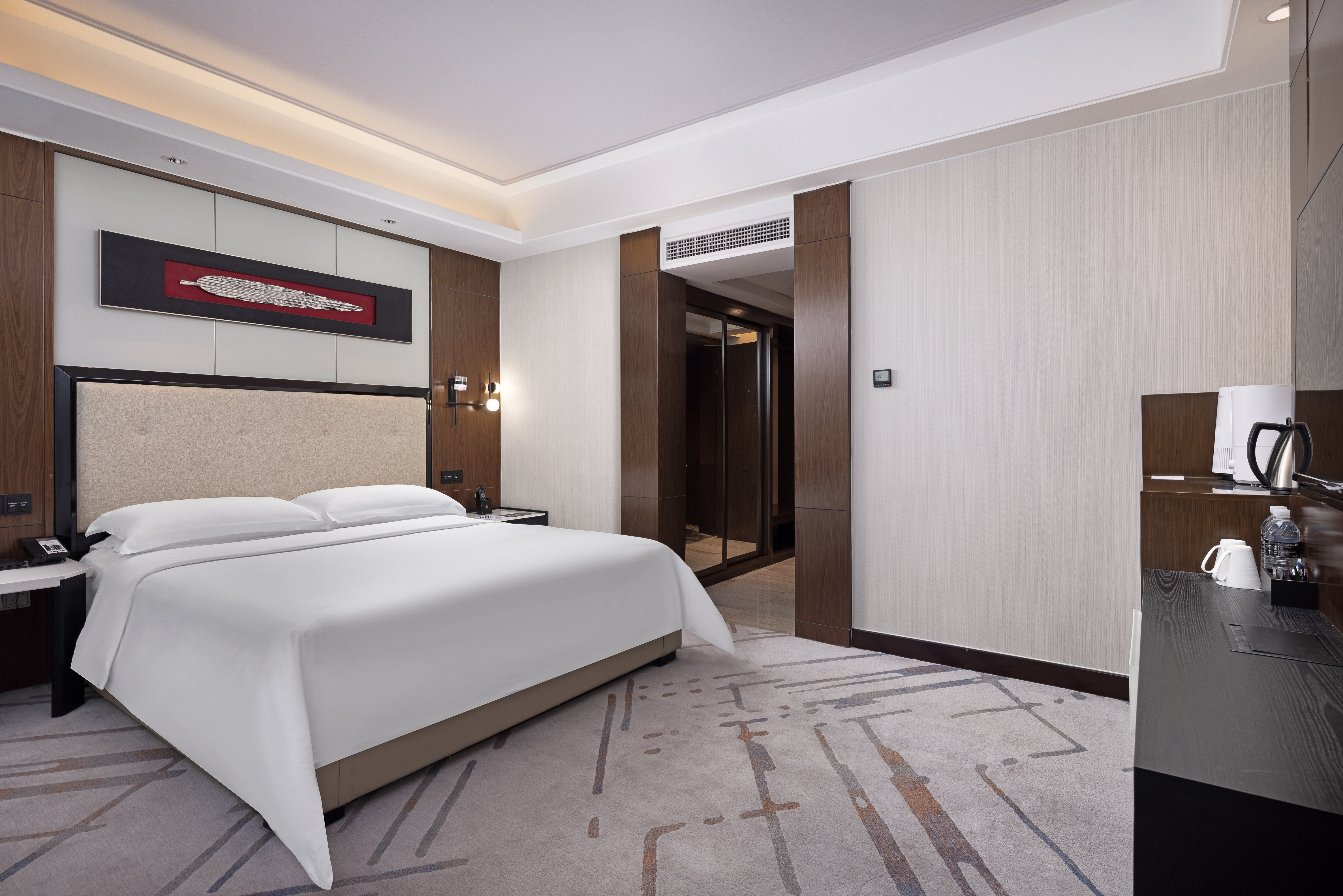 Double Classic King Bed