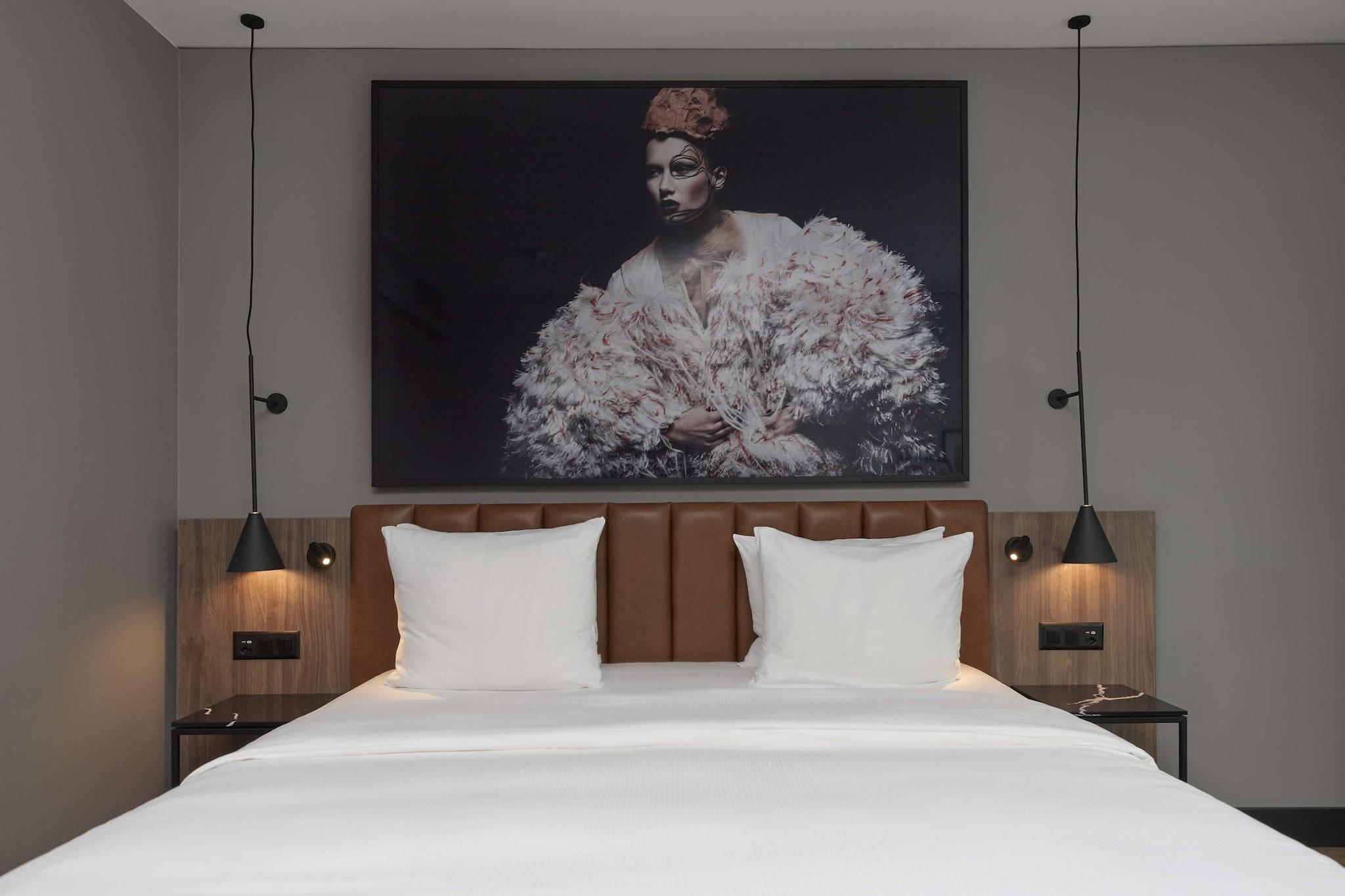 Double Premium King Bed