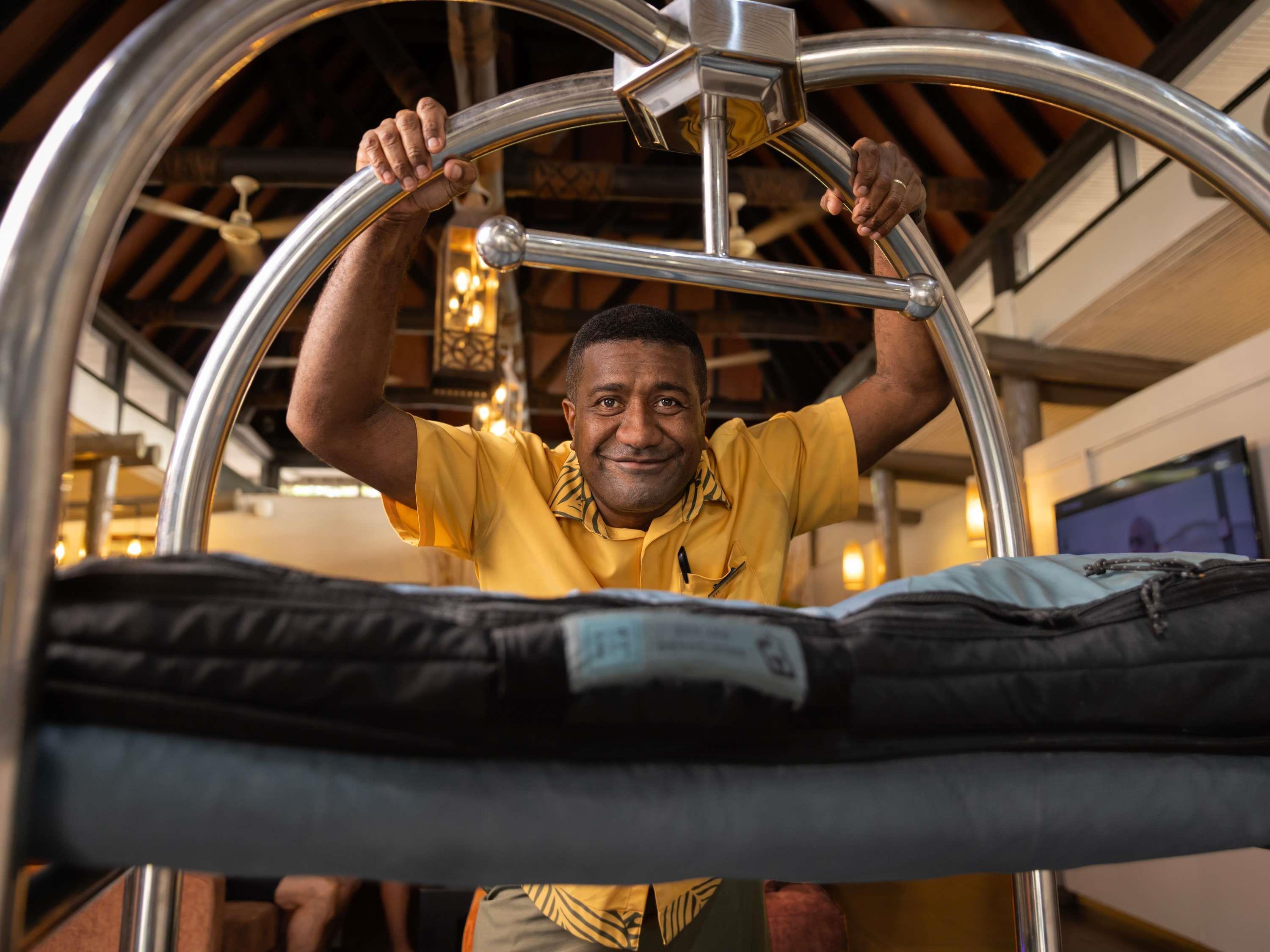 Double Deluxe Queen Bed