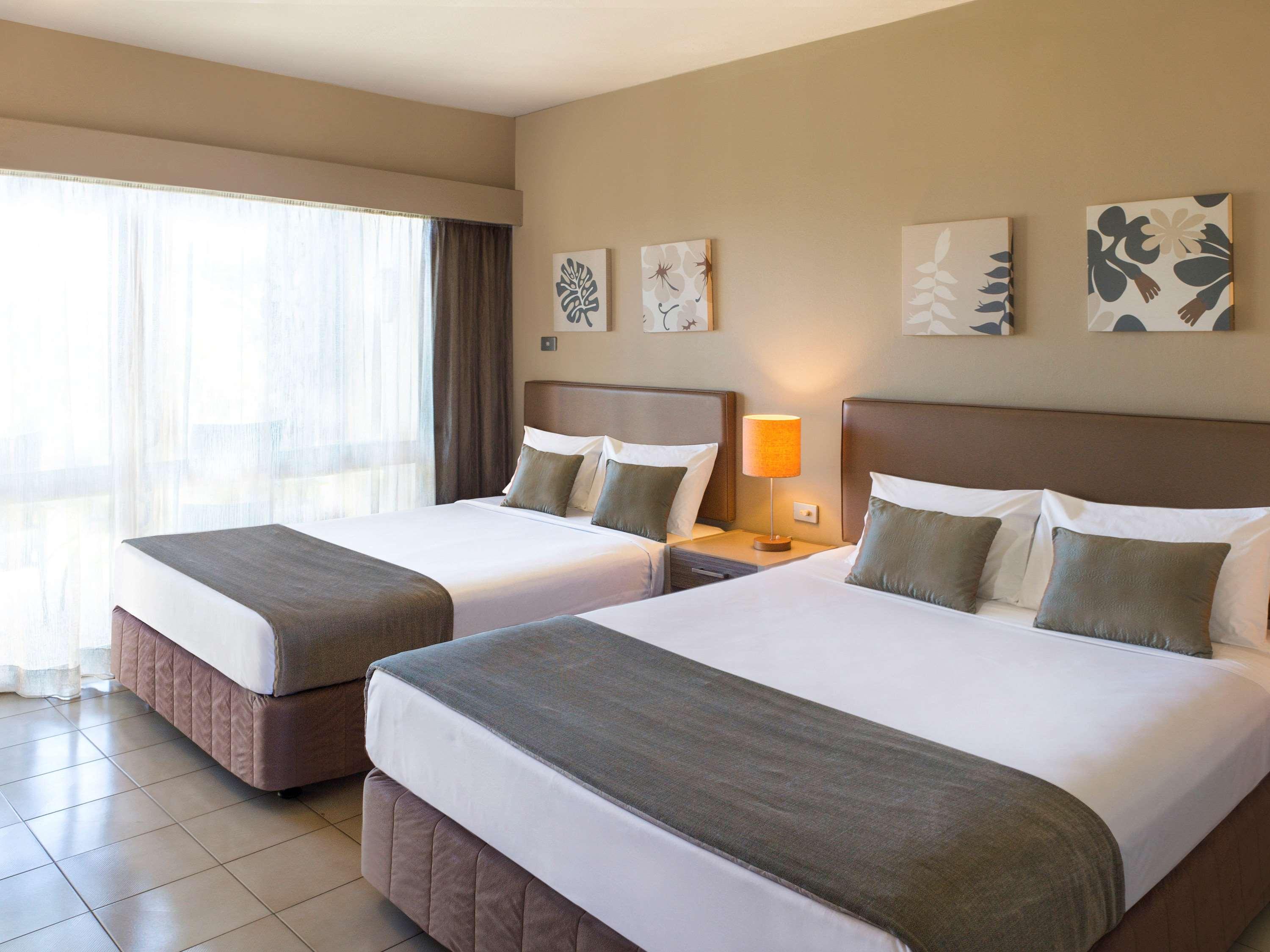 Double Deluxe Two Queen Beds