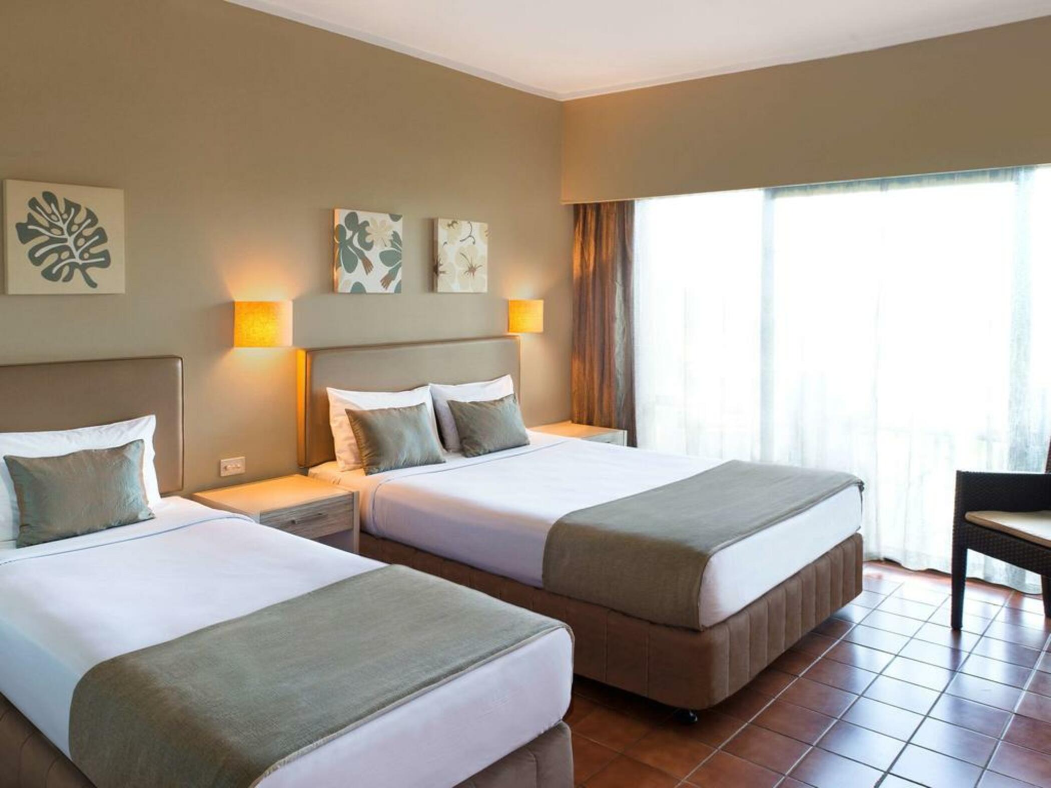 Double Deluxe Two Queen Beds