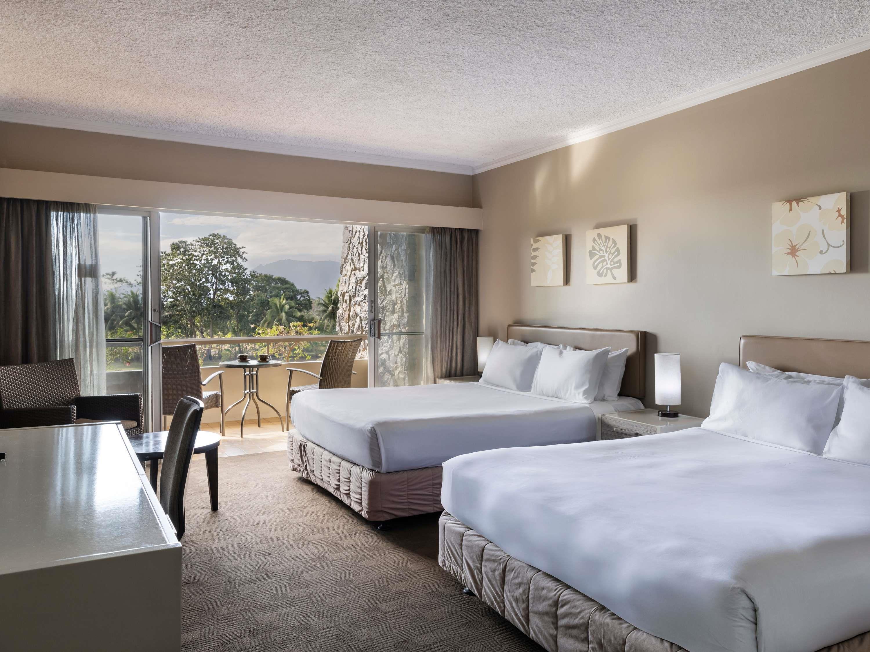 Double Deluxe Two Queen Beds