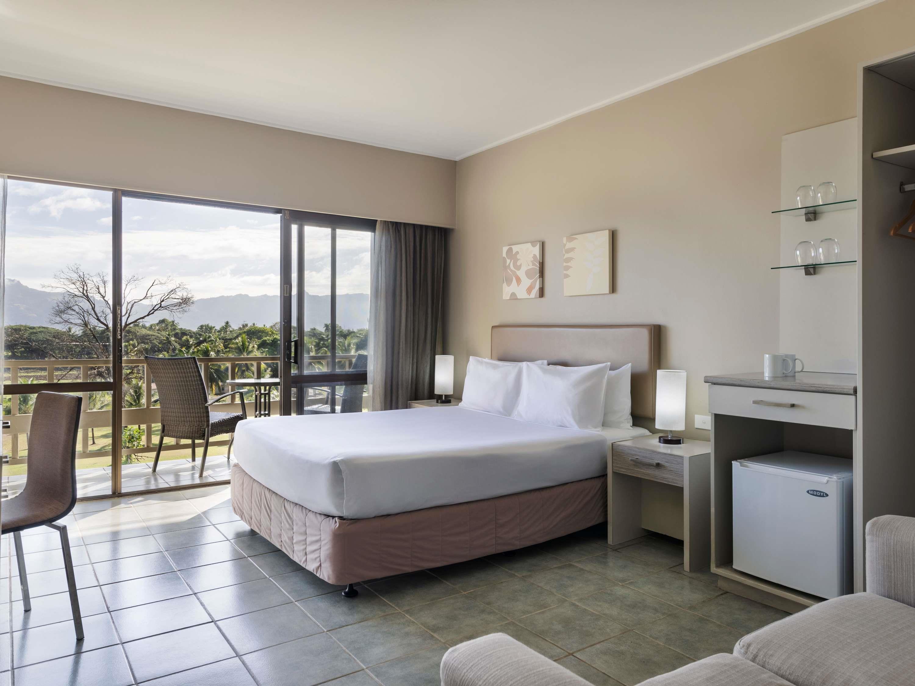 Double Queen Size Bed