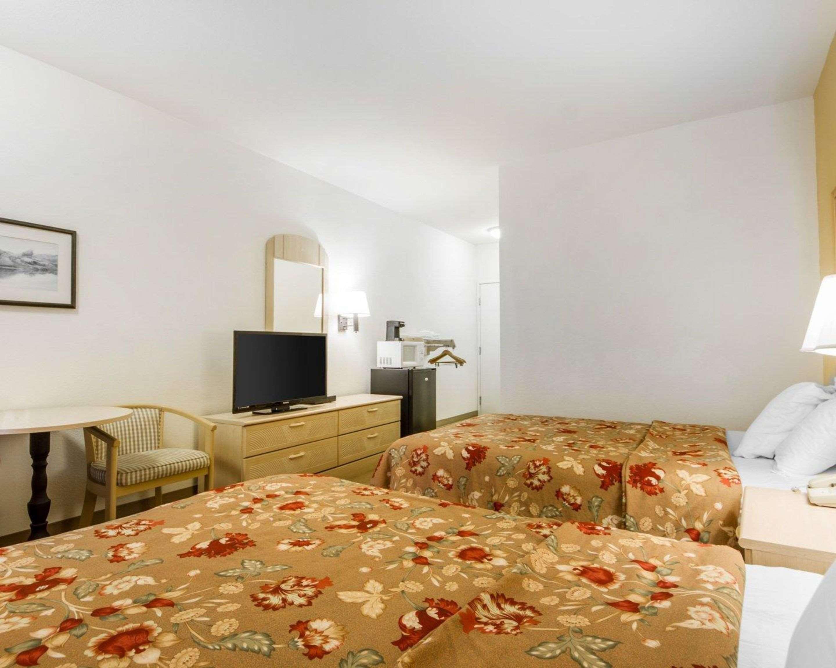 Double Two Double Beds