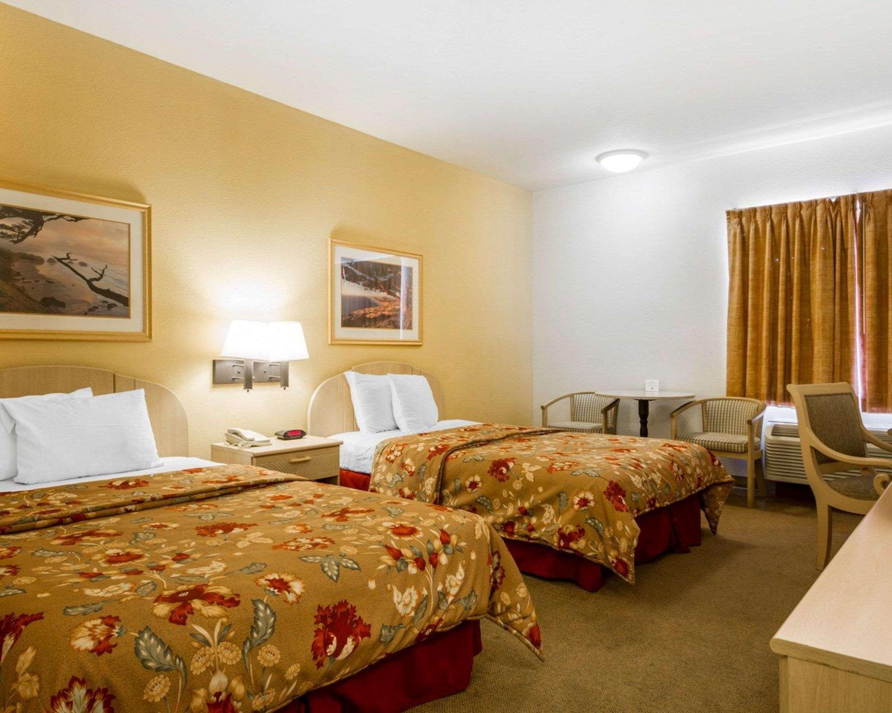 Double Two Double Beds