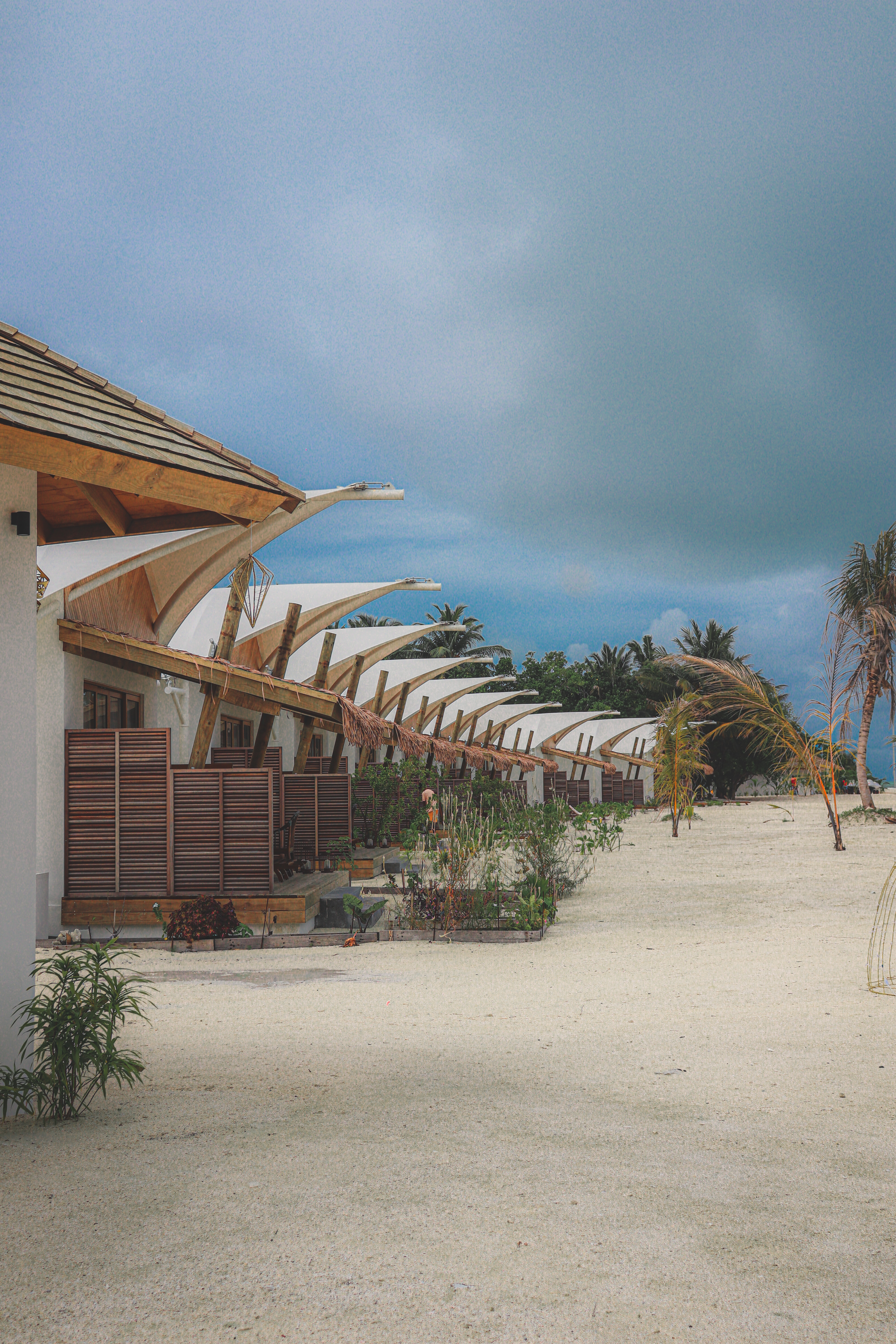 Bungalow Beach Front