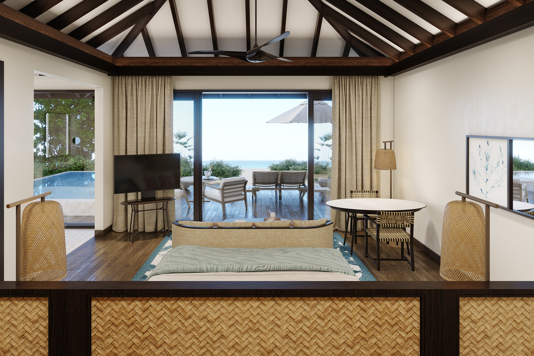 Villa One Bedroom One Bathroom