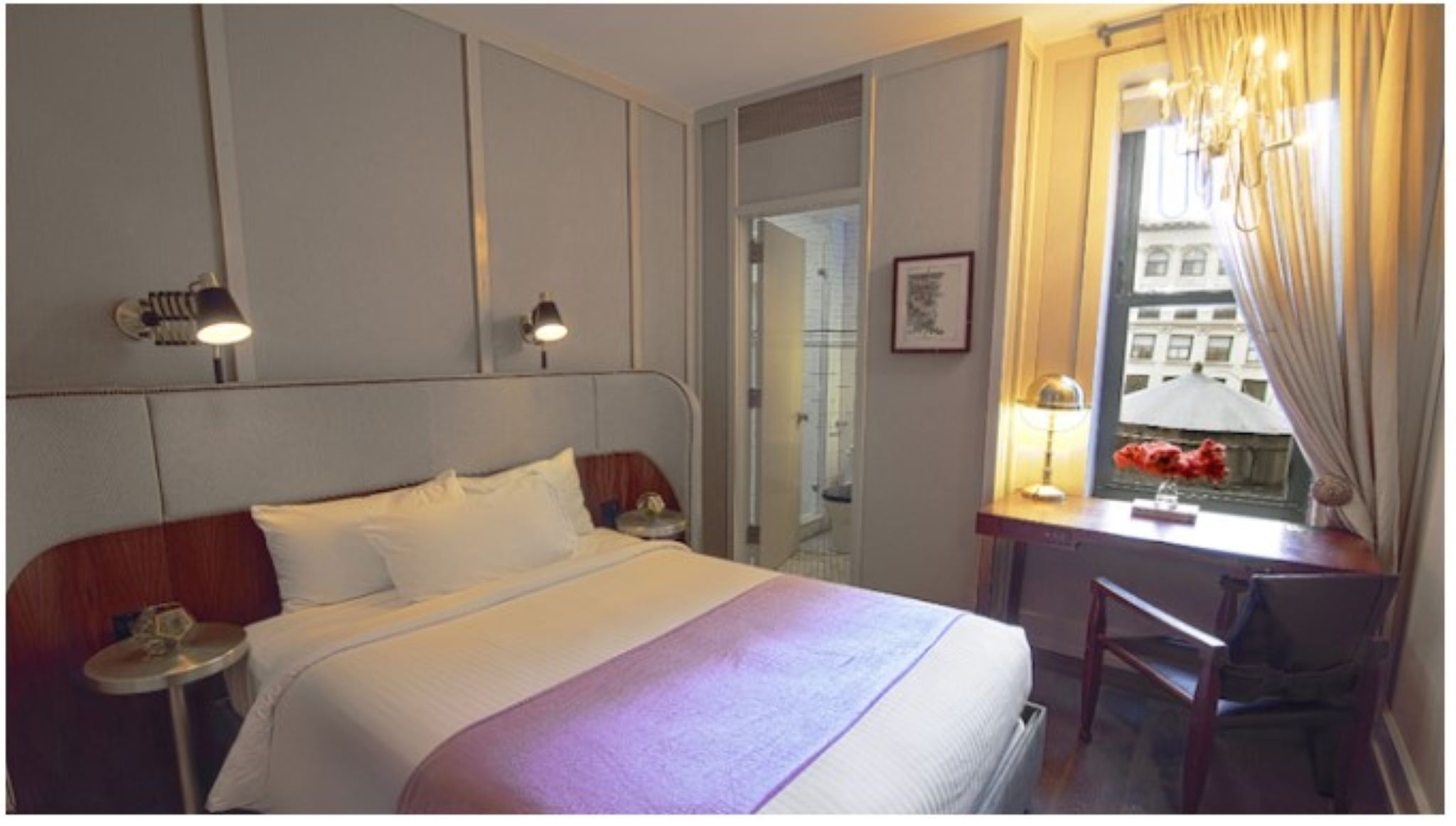 Double Superior Queen Bed