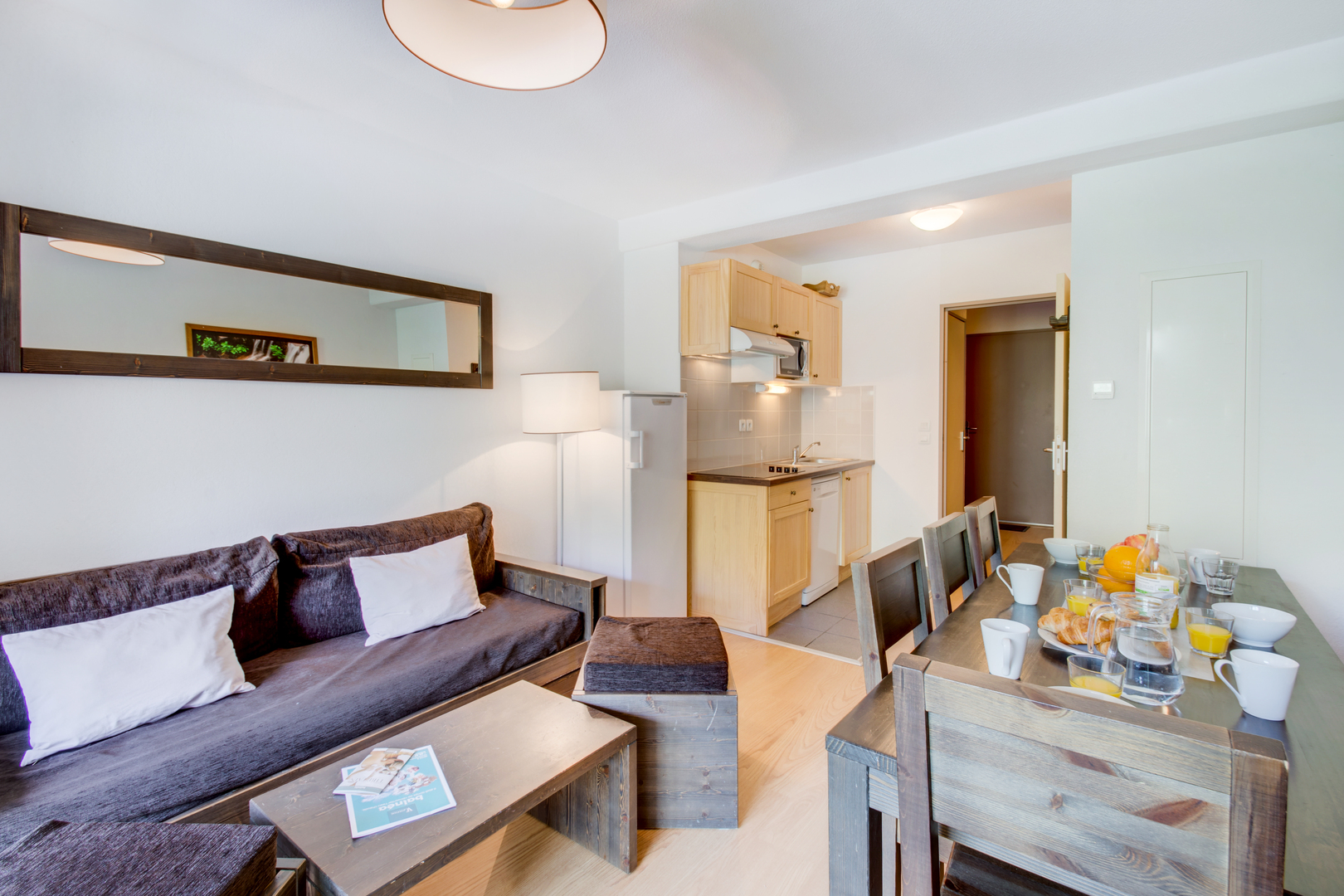 Apartment Capacity 7 Two Bedrooms