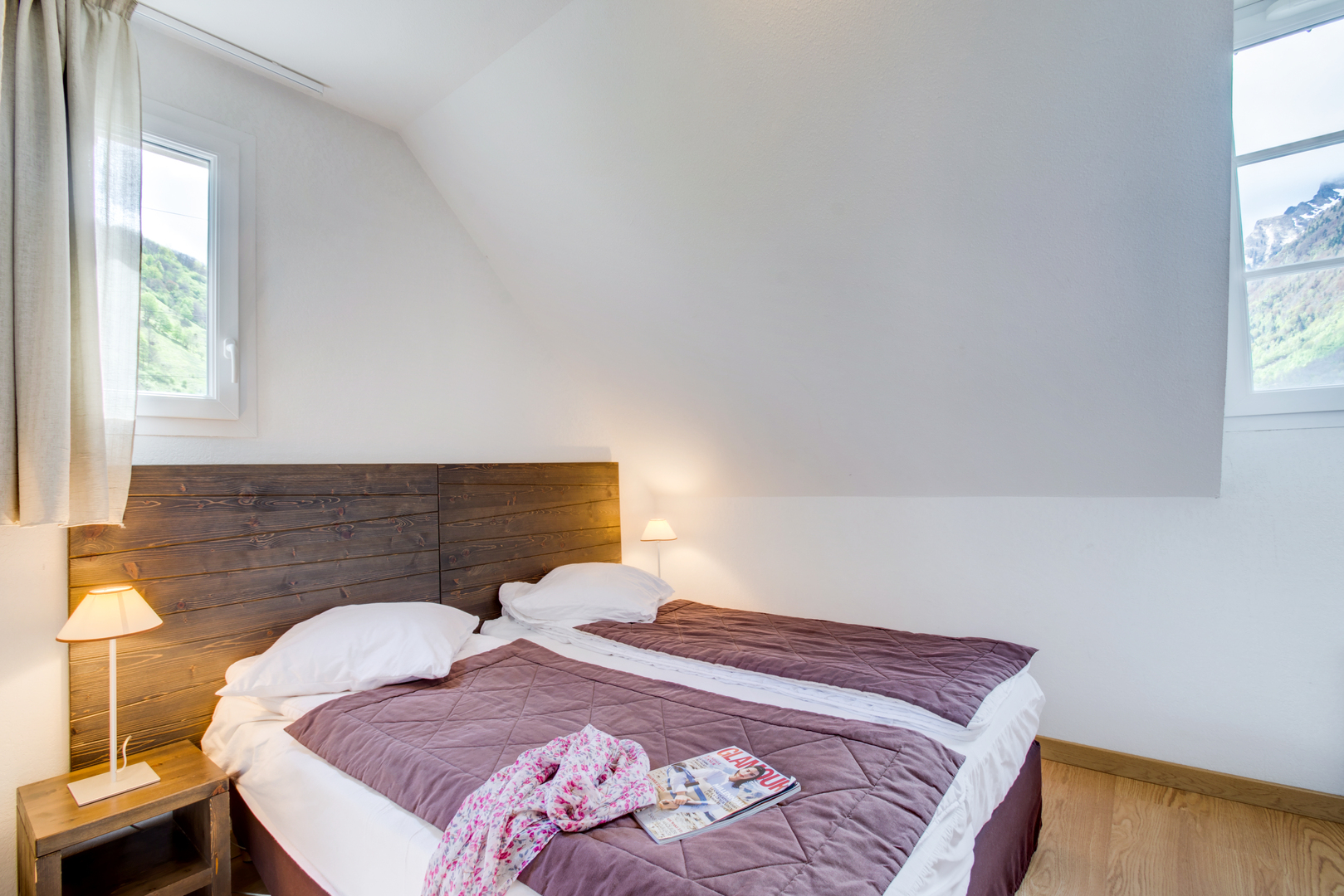 Apartment Capacity 8 Two Bedrooms