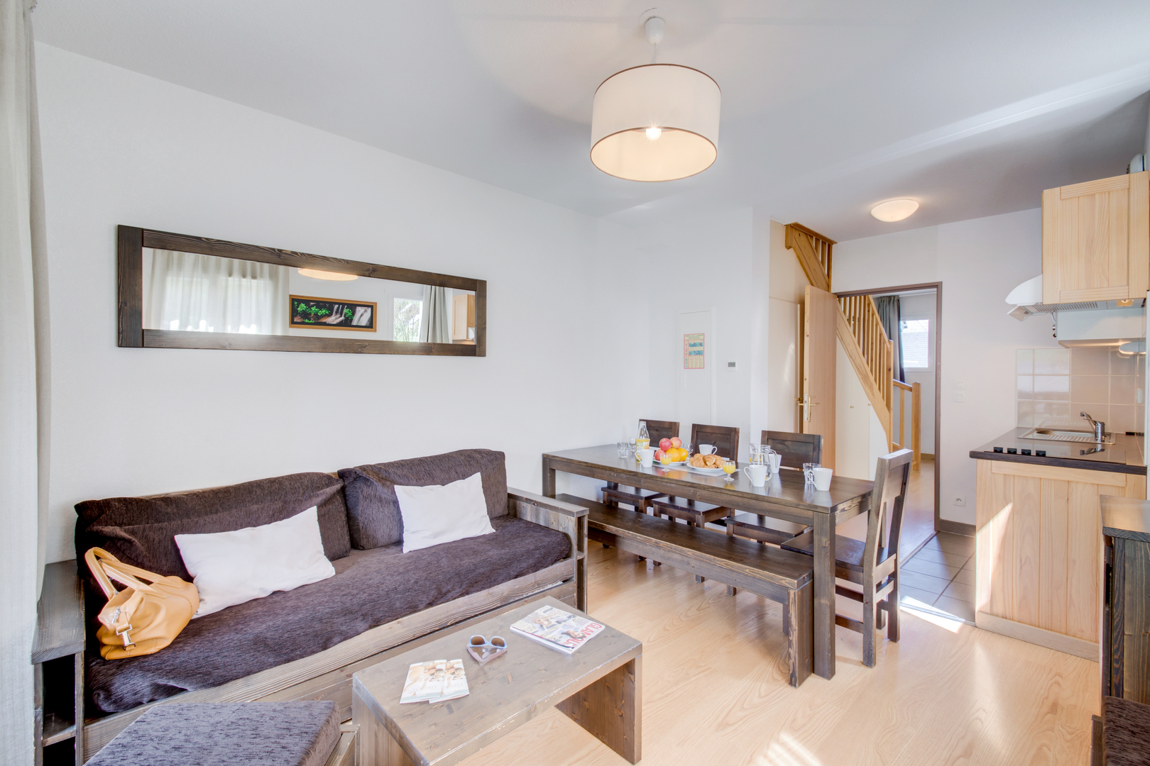 Apartment Capacity 8 Two Bedrooms