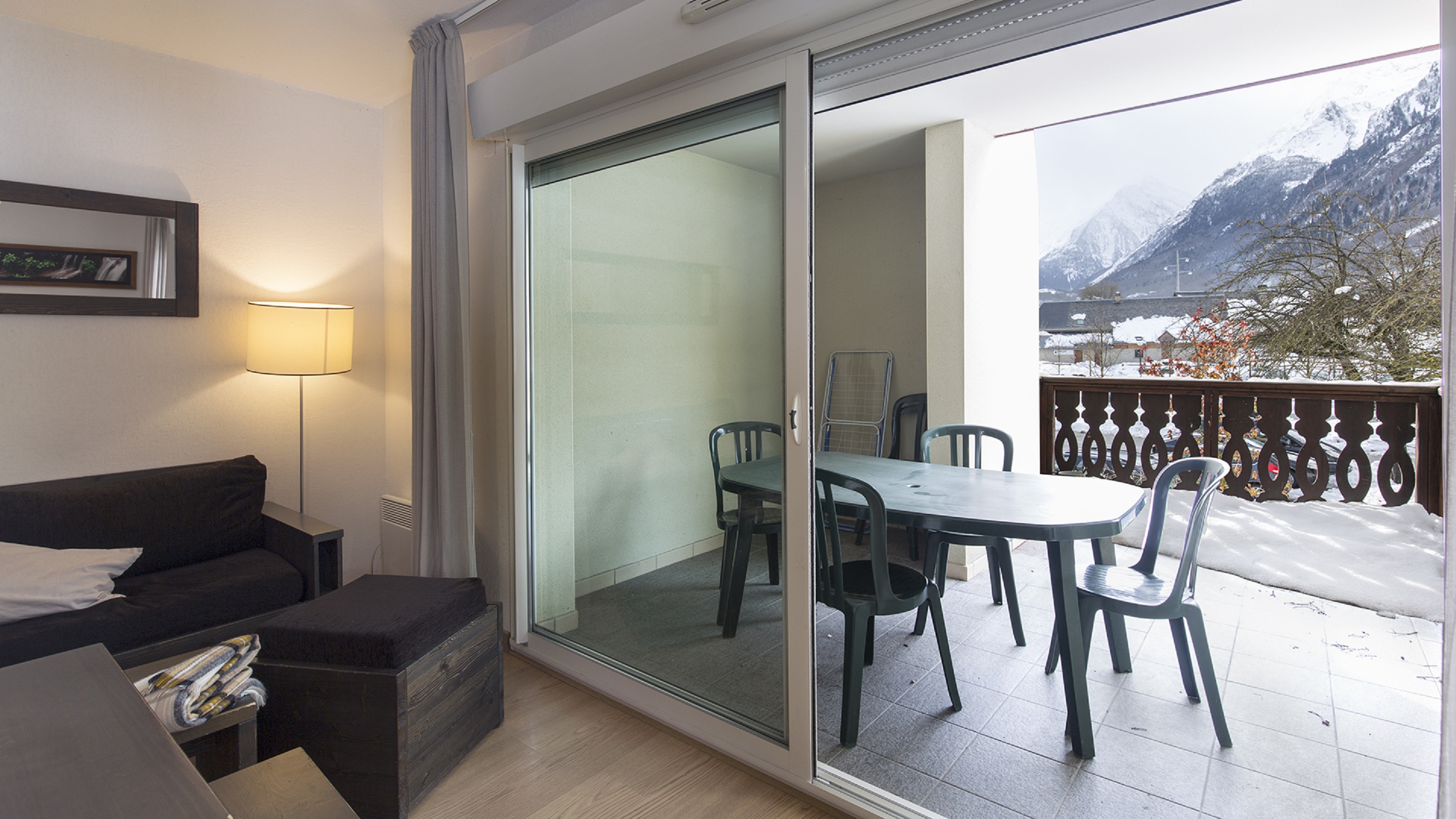 Apartment Capacity 6 One Bedroom