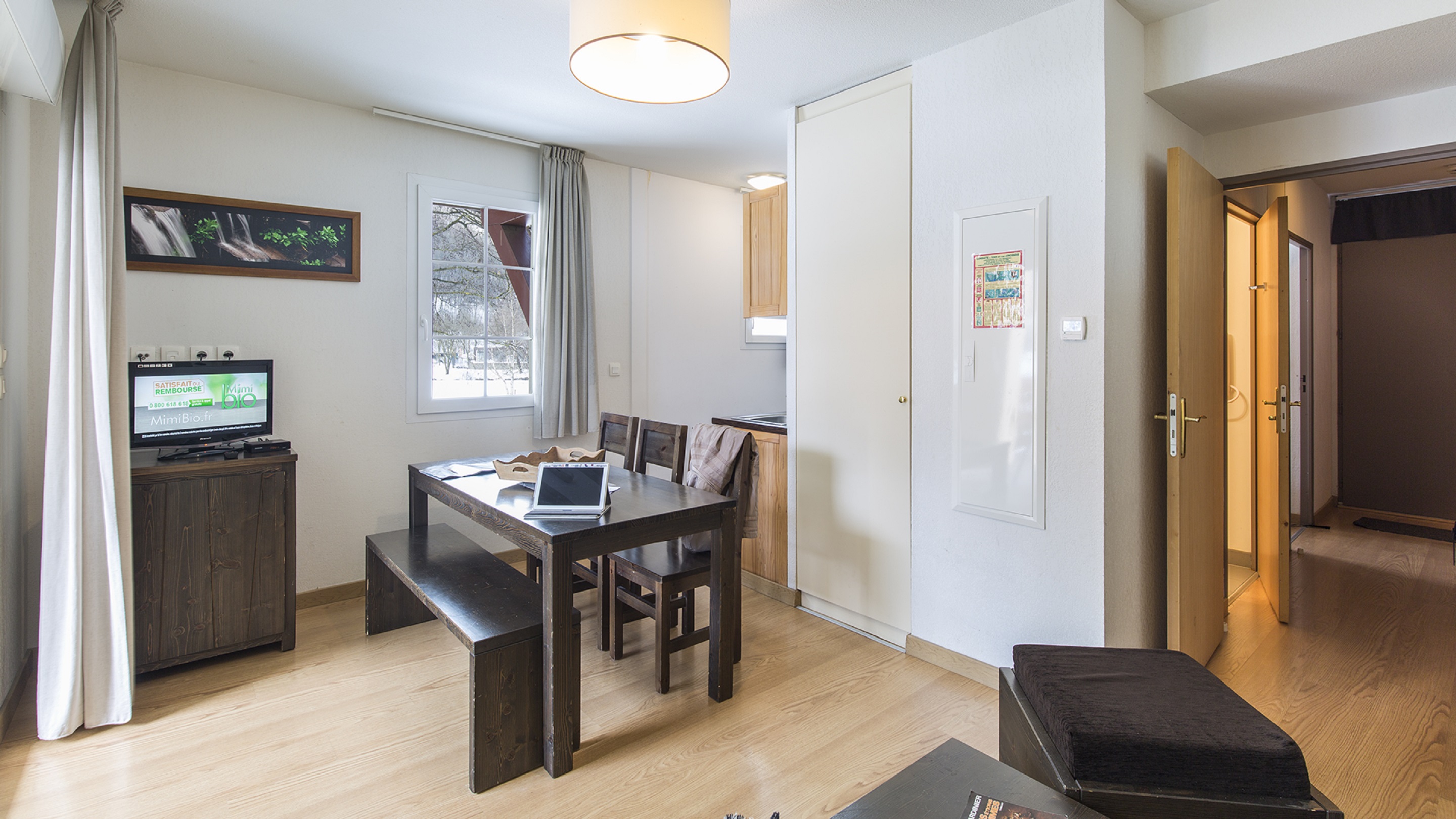 Apartment Capacity 6 One Bedroom