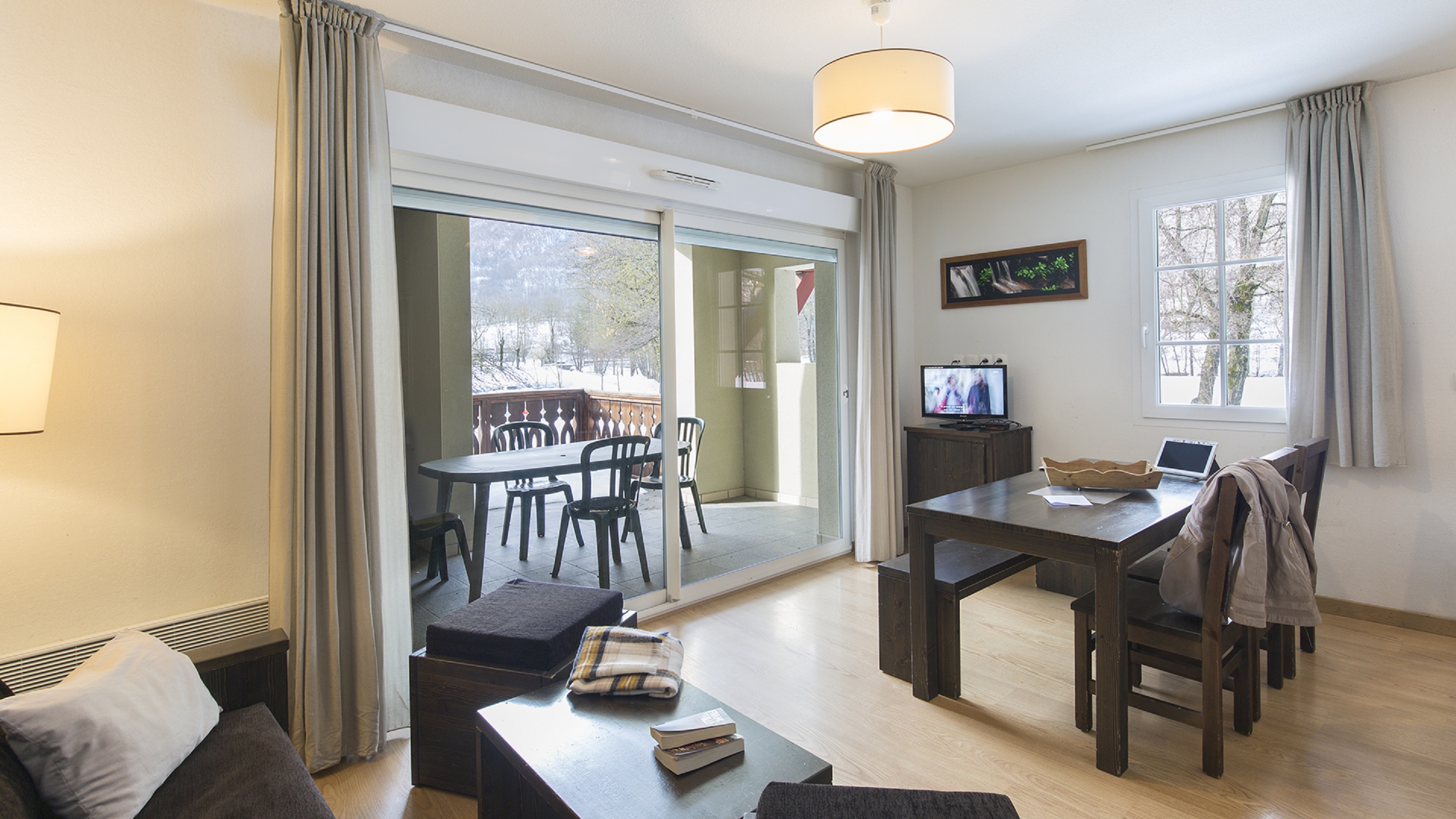 Apartment Capacity 6 One Bedroom