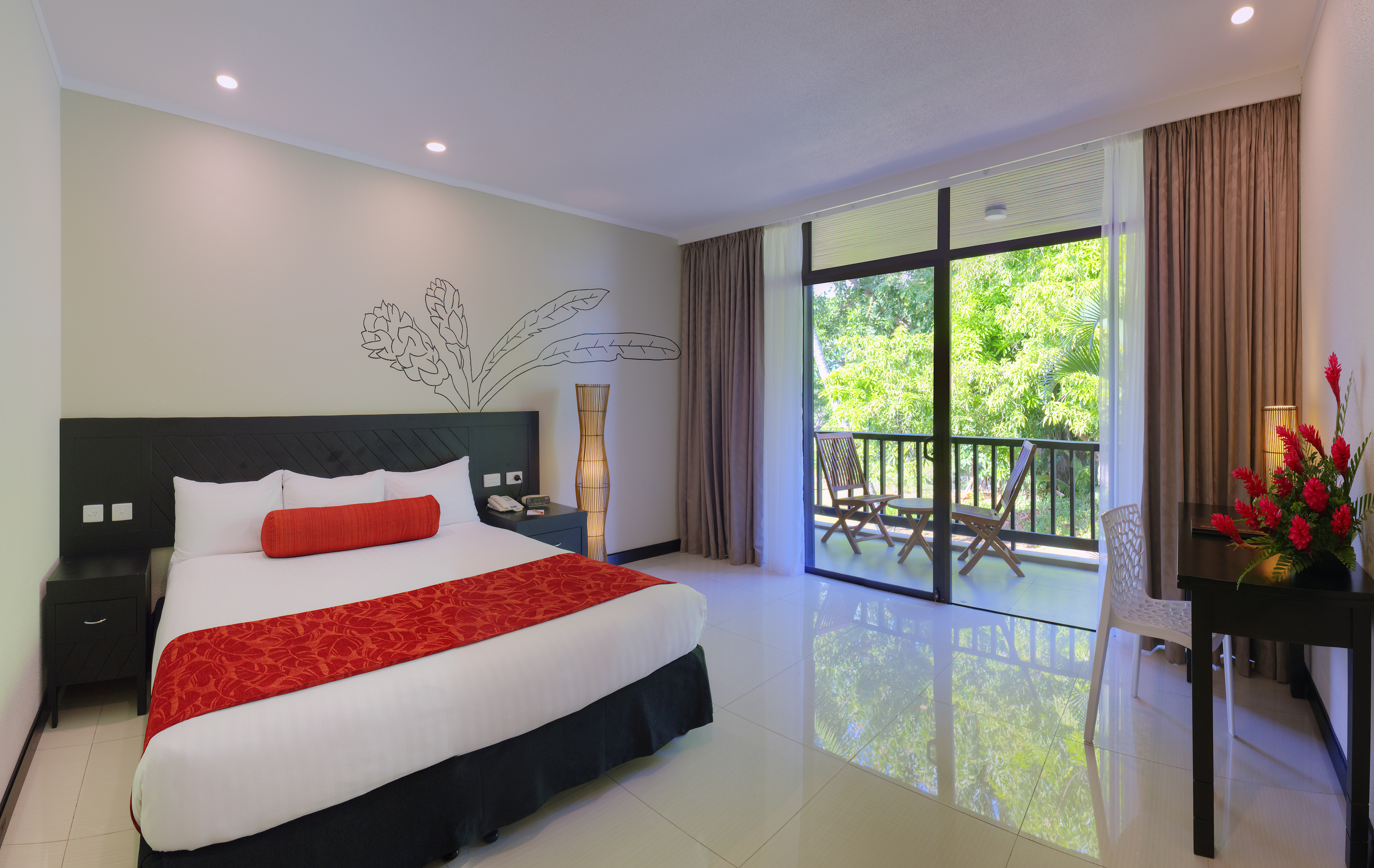 Double Executive King Bed