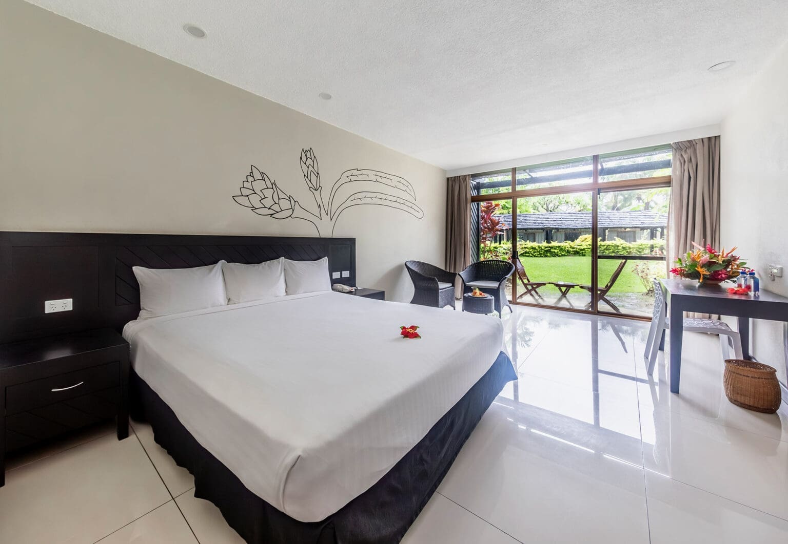 Double Executive King Bed