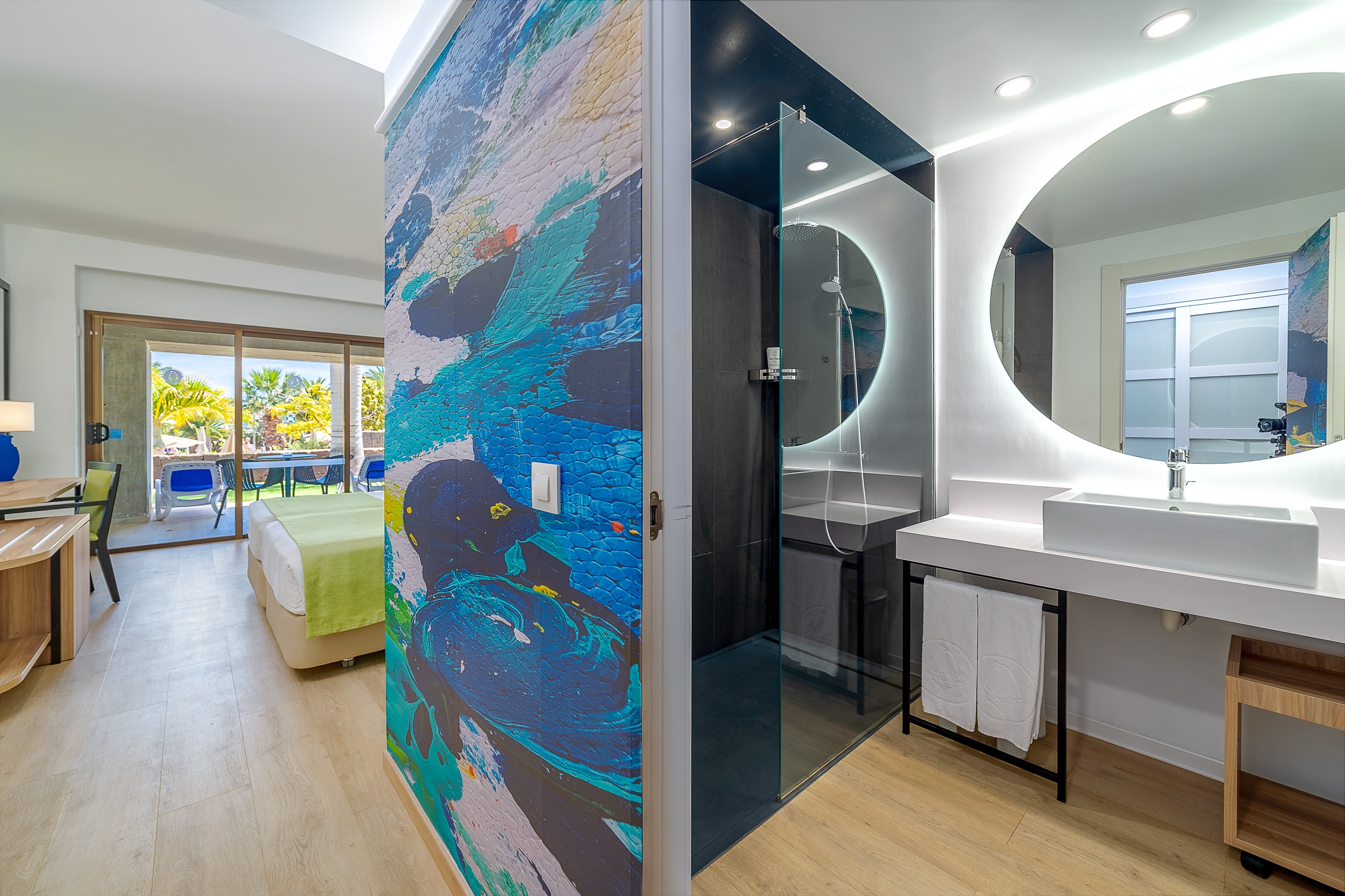 Double Single Two Beds