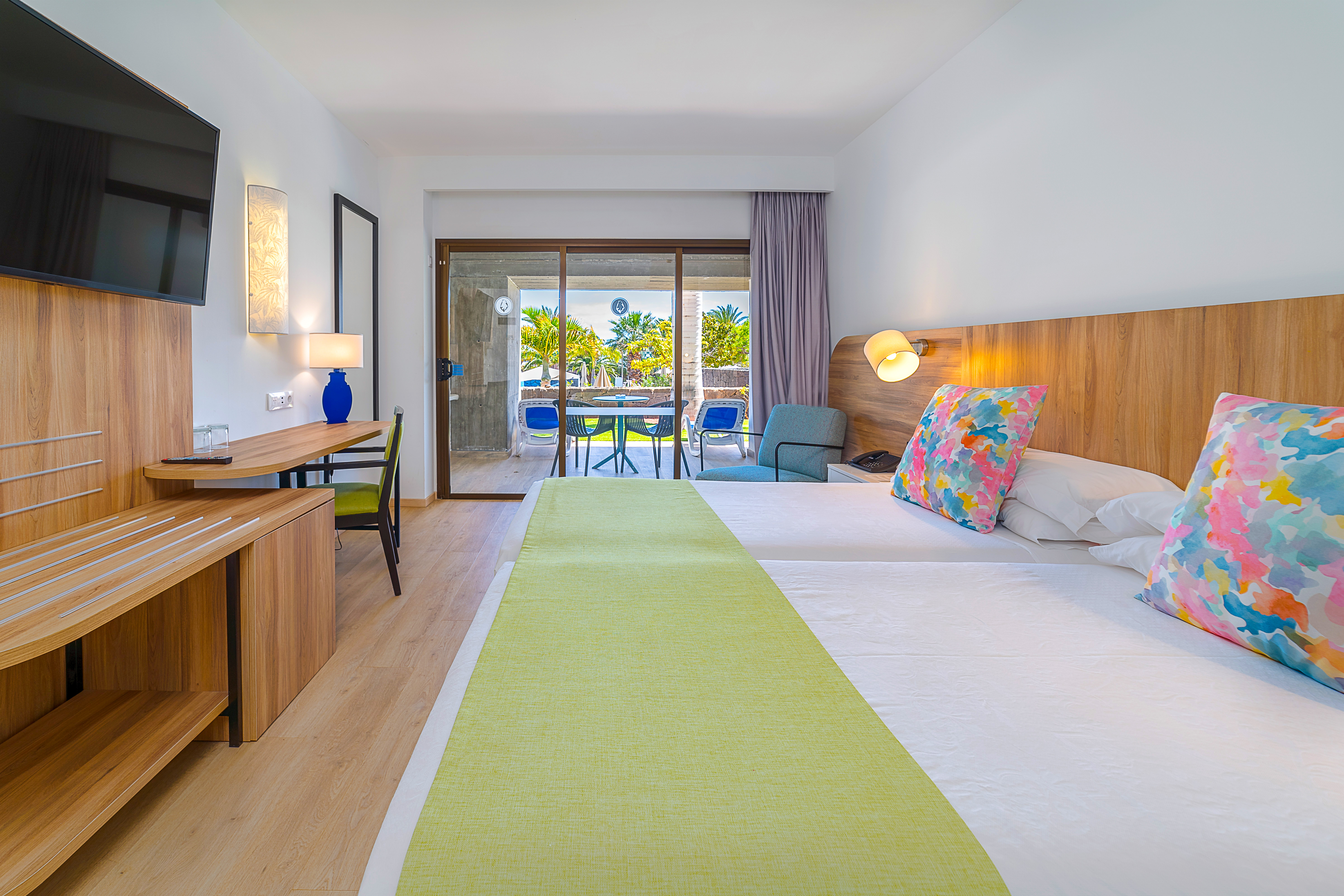 Double or Twin Two Beds