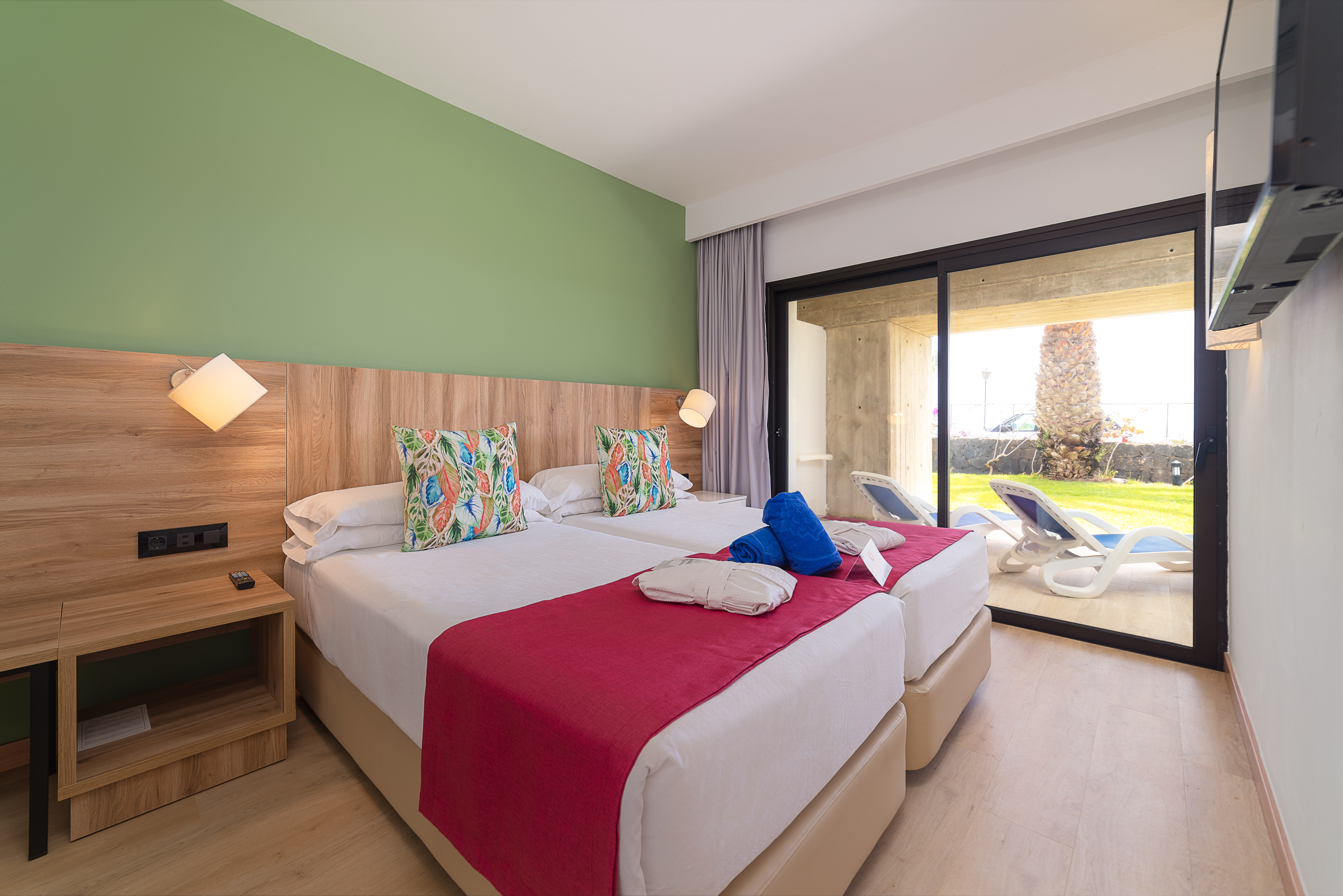 Family Room Two Bedrooms