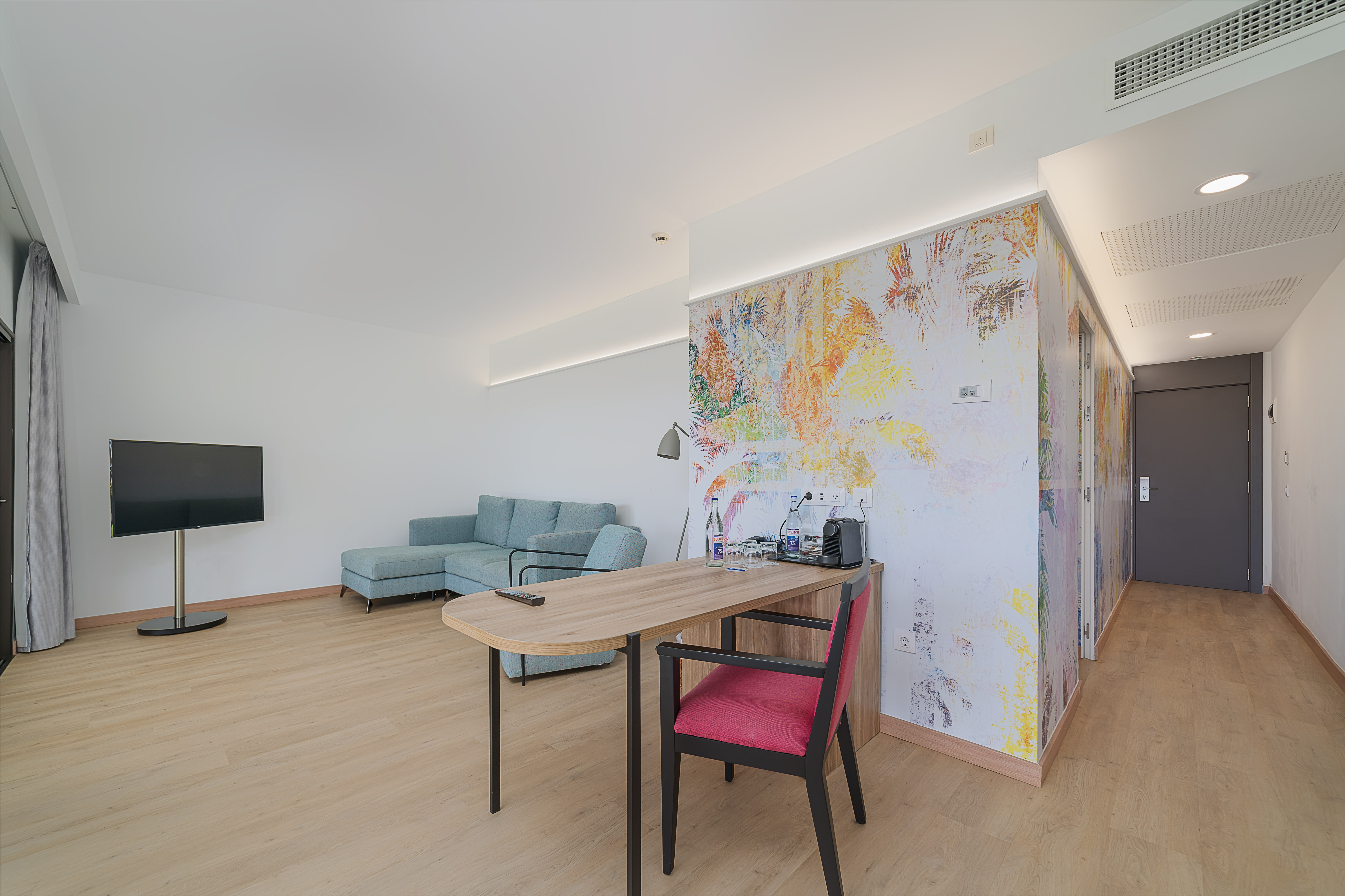 Family Room Two Bedrooms