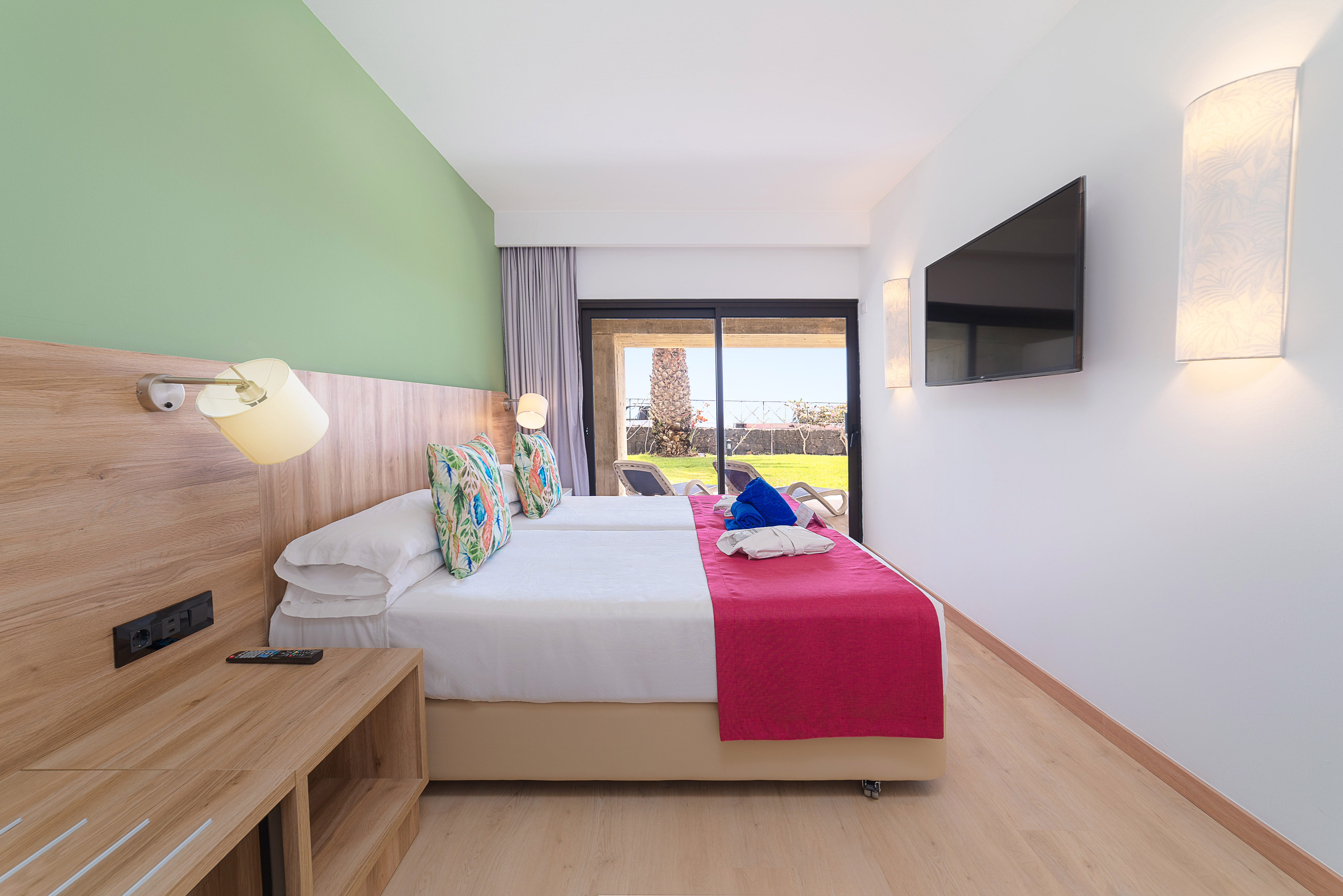 Family Room Two Bedrooms