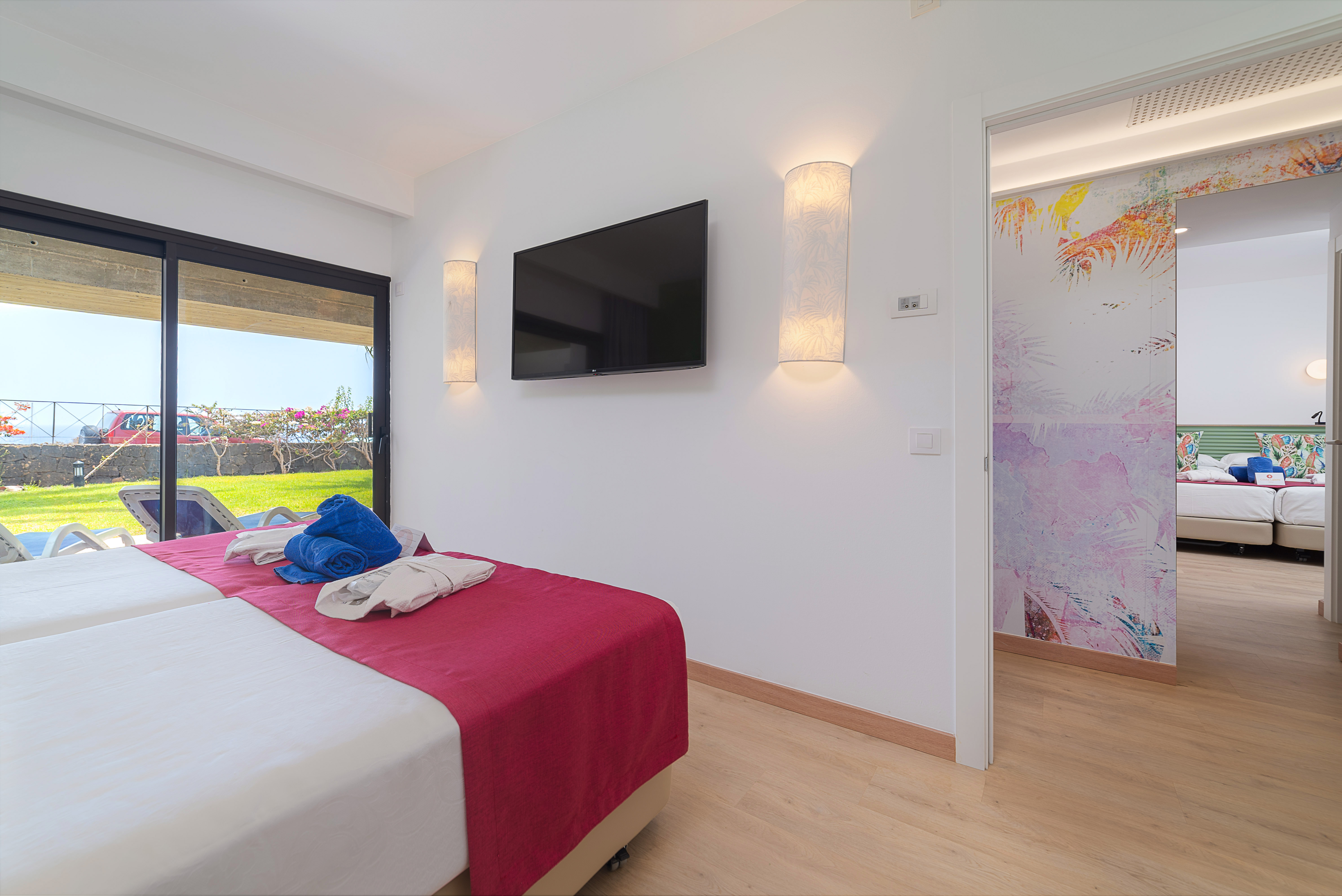 Family Room Two Bedrooms