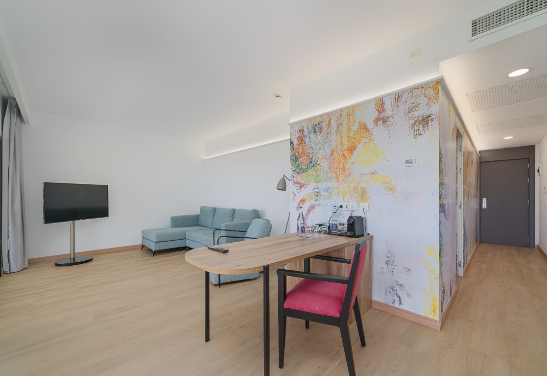 Family Room Two Bedrooms