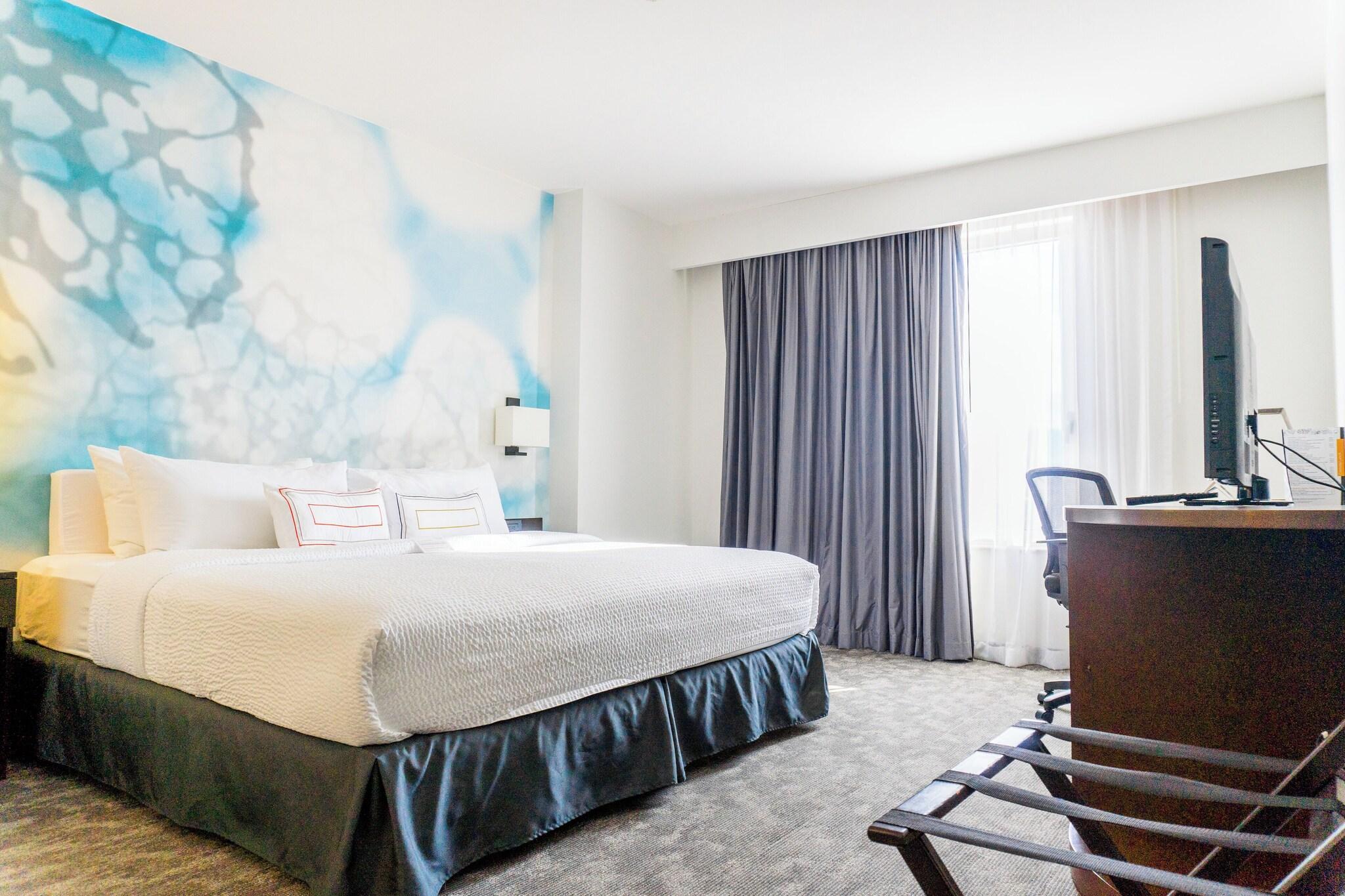 Junior Suite King Bed One Bedroom 