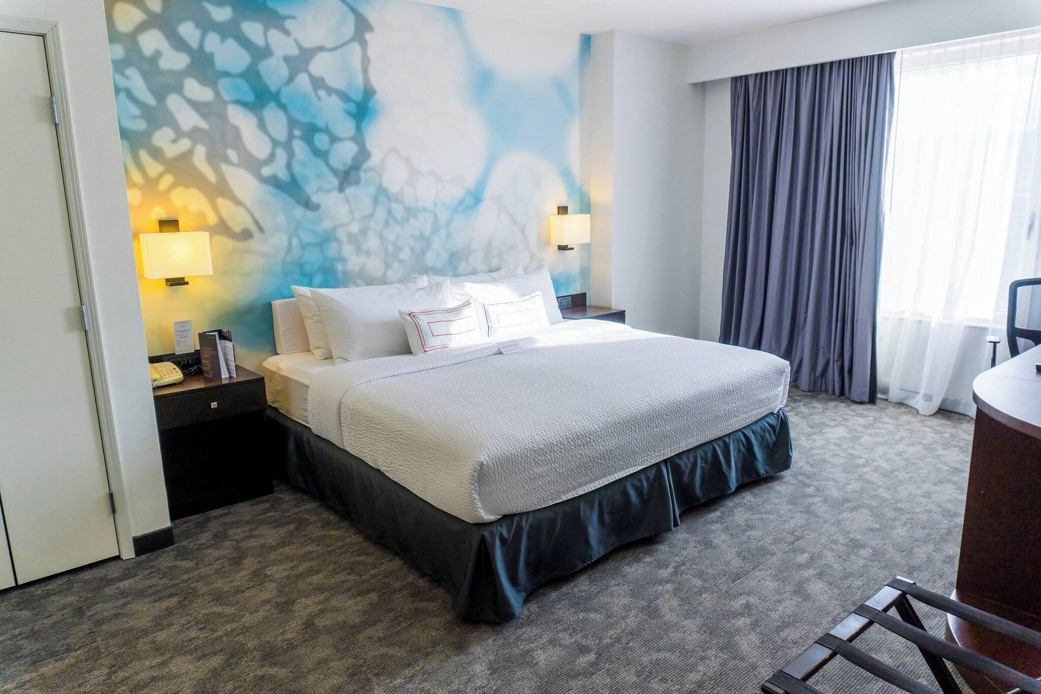 Junior Suite King Bed One Bedroom 