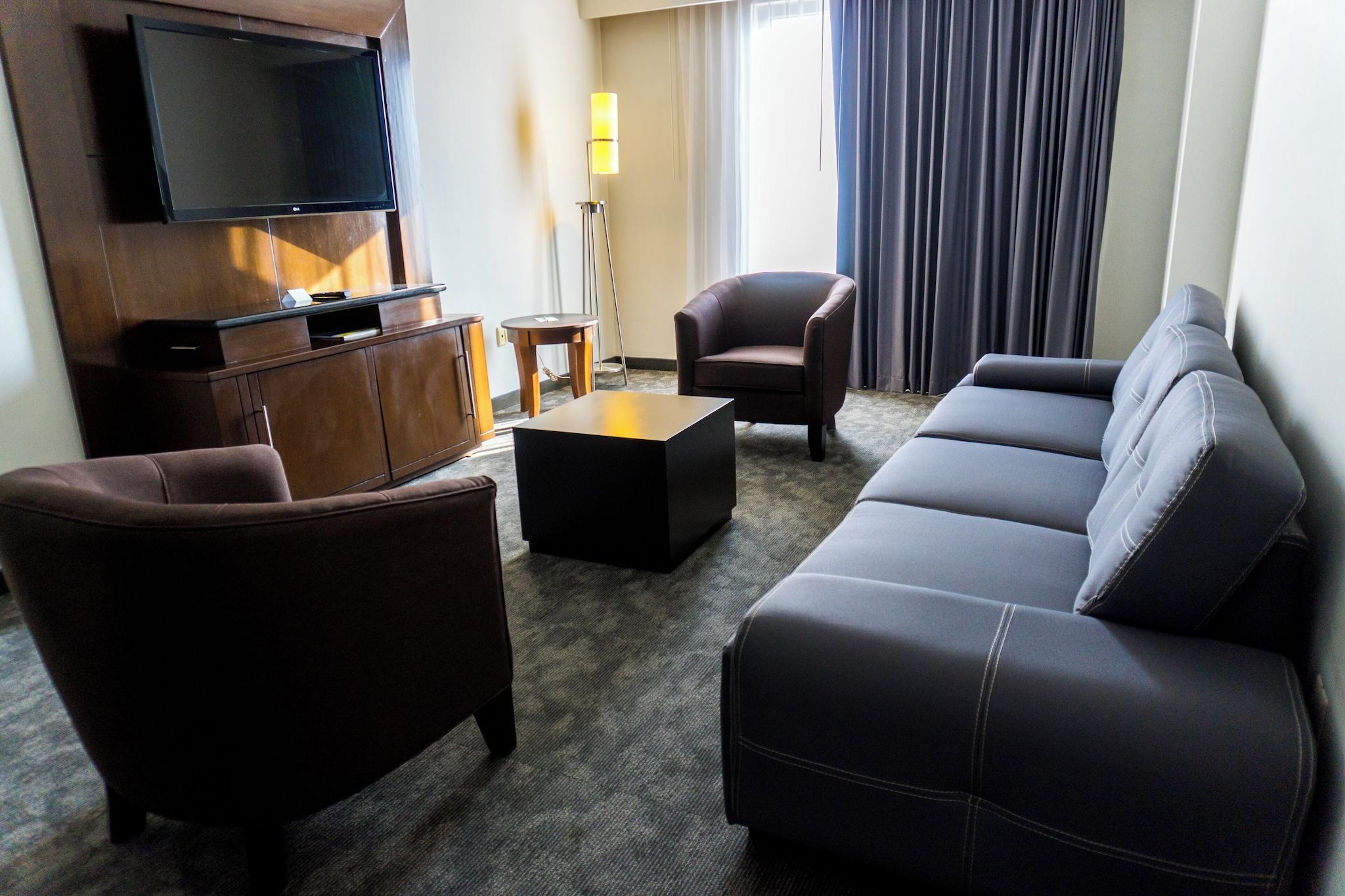 Junior Suite King Bed One Bedroom 