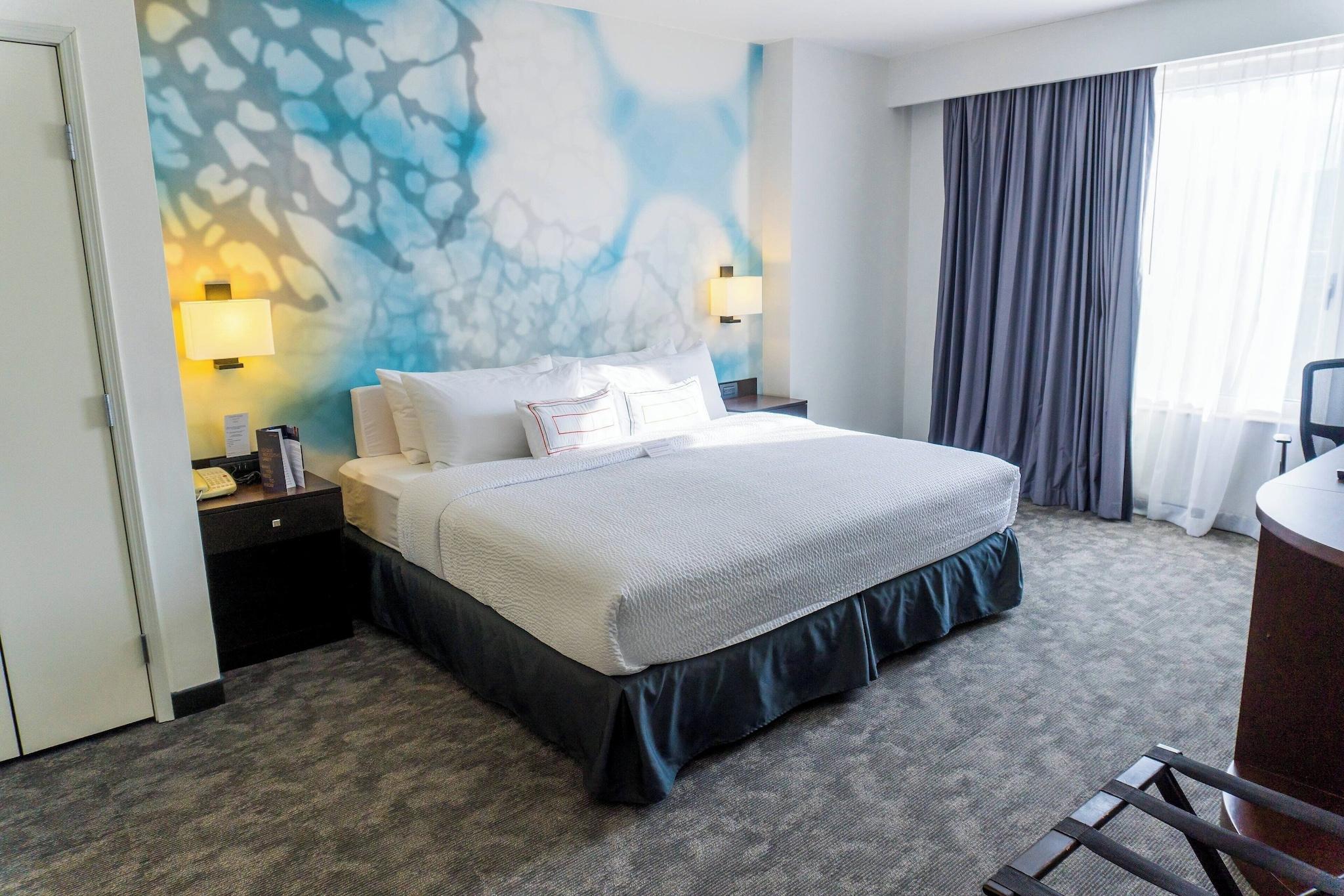 Junior Suite King Bed One Bedroom 