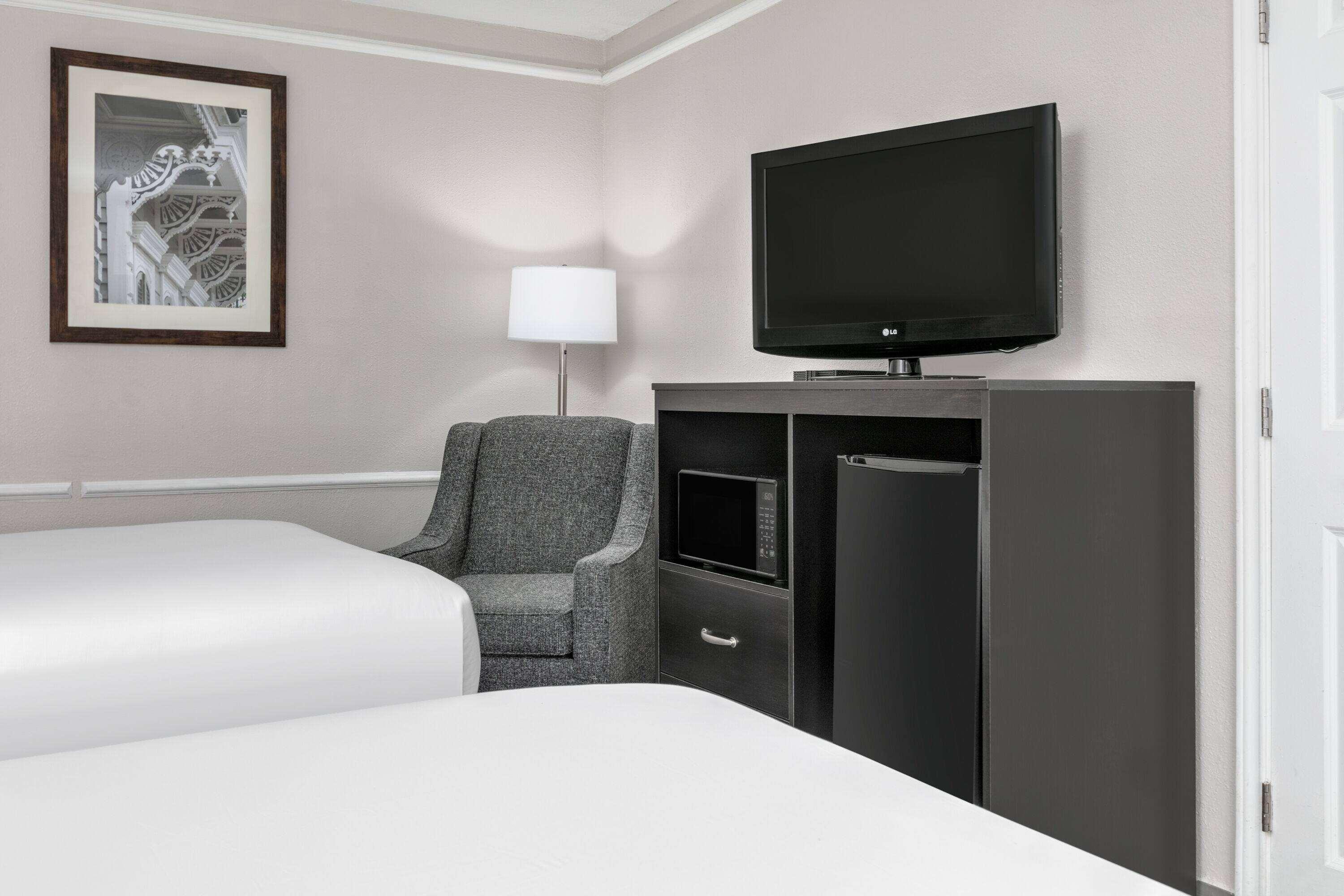 Room Two Double Beds Non Smoking