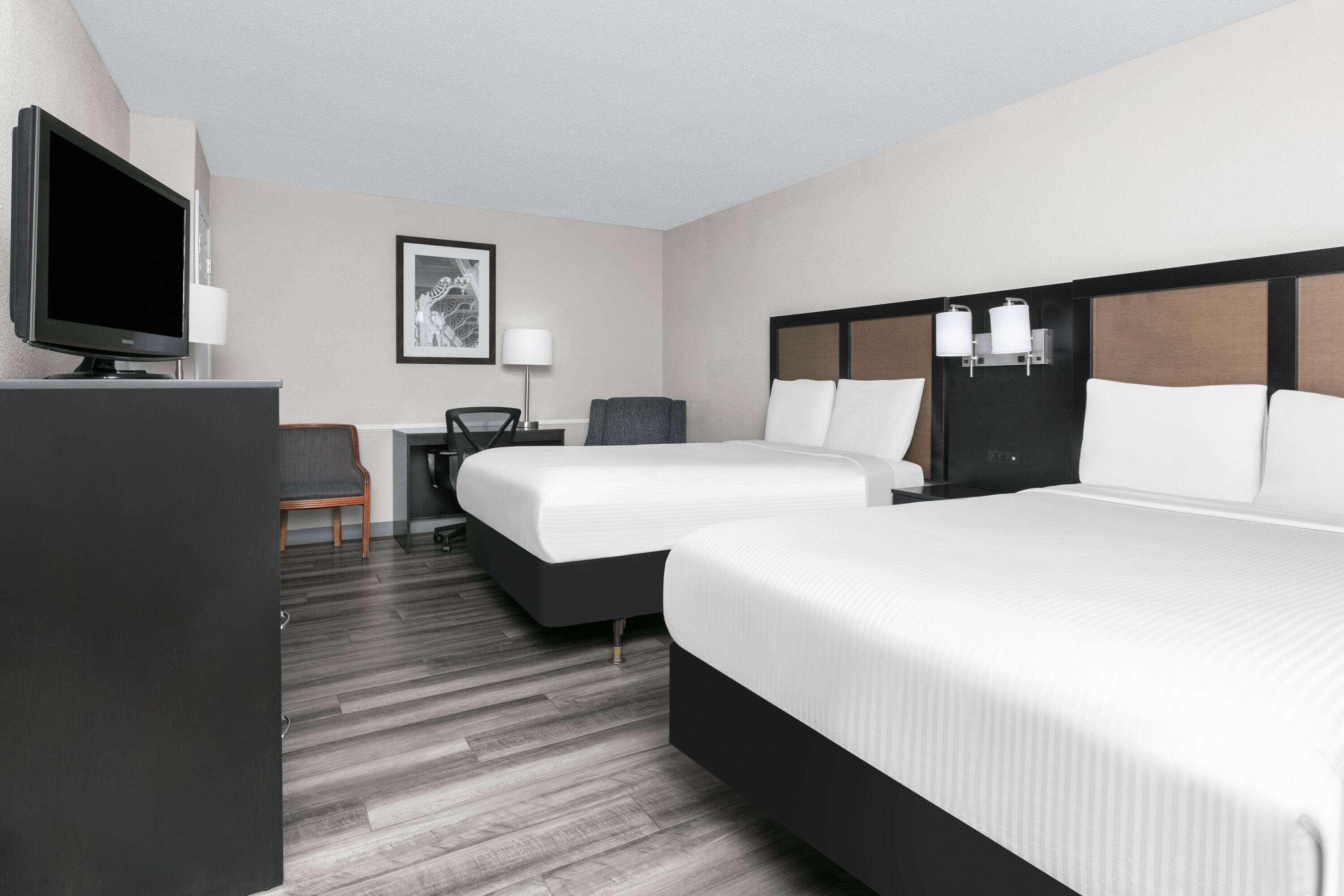 Room Deluxe Two Double Beds