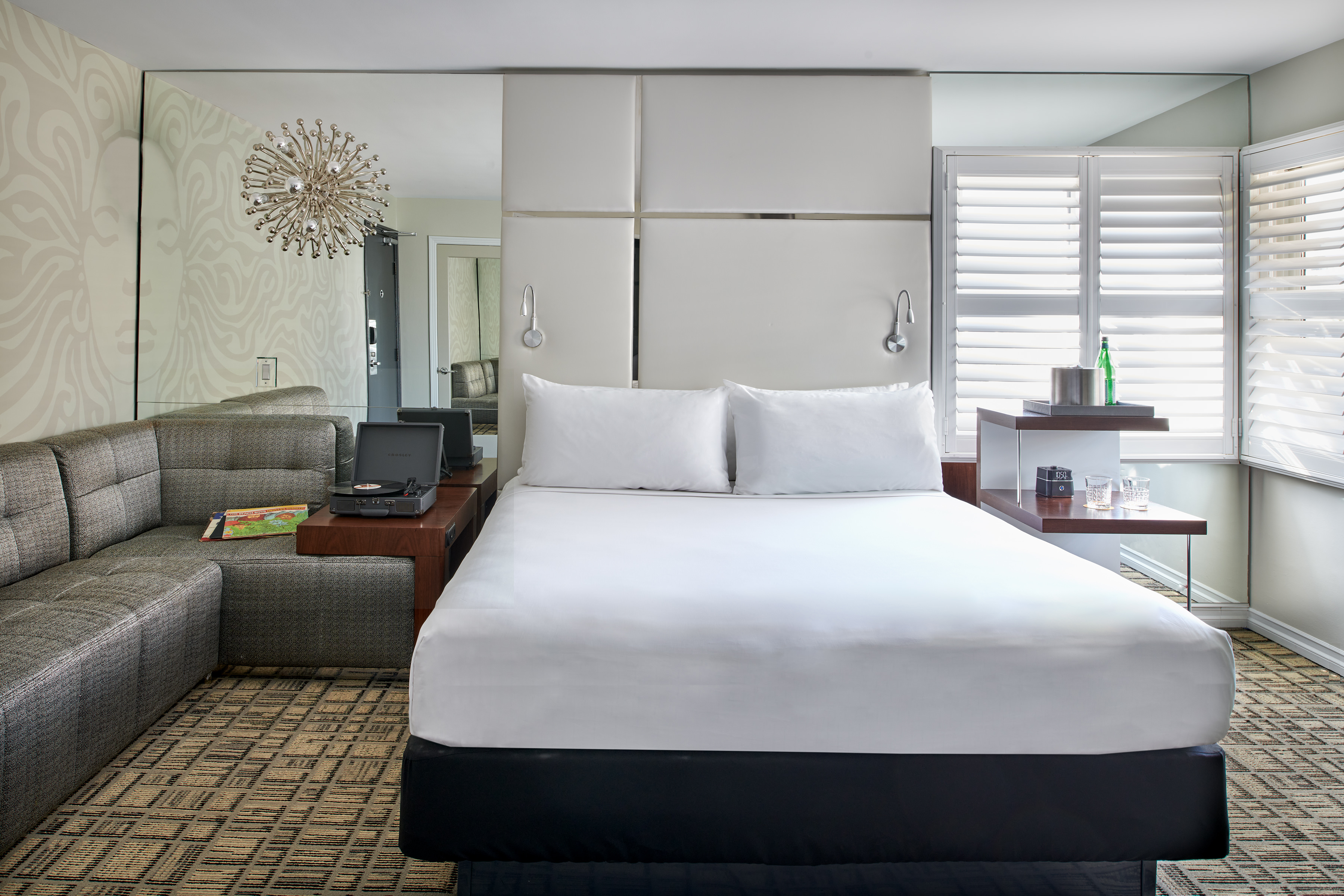 Double King Size Bed