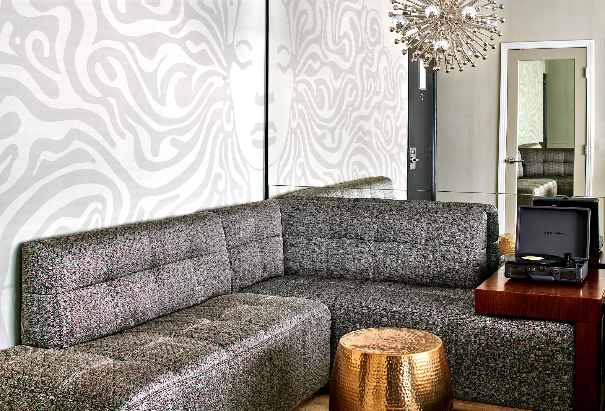 Double Queen Size Bed