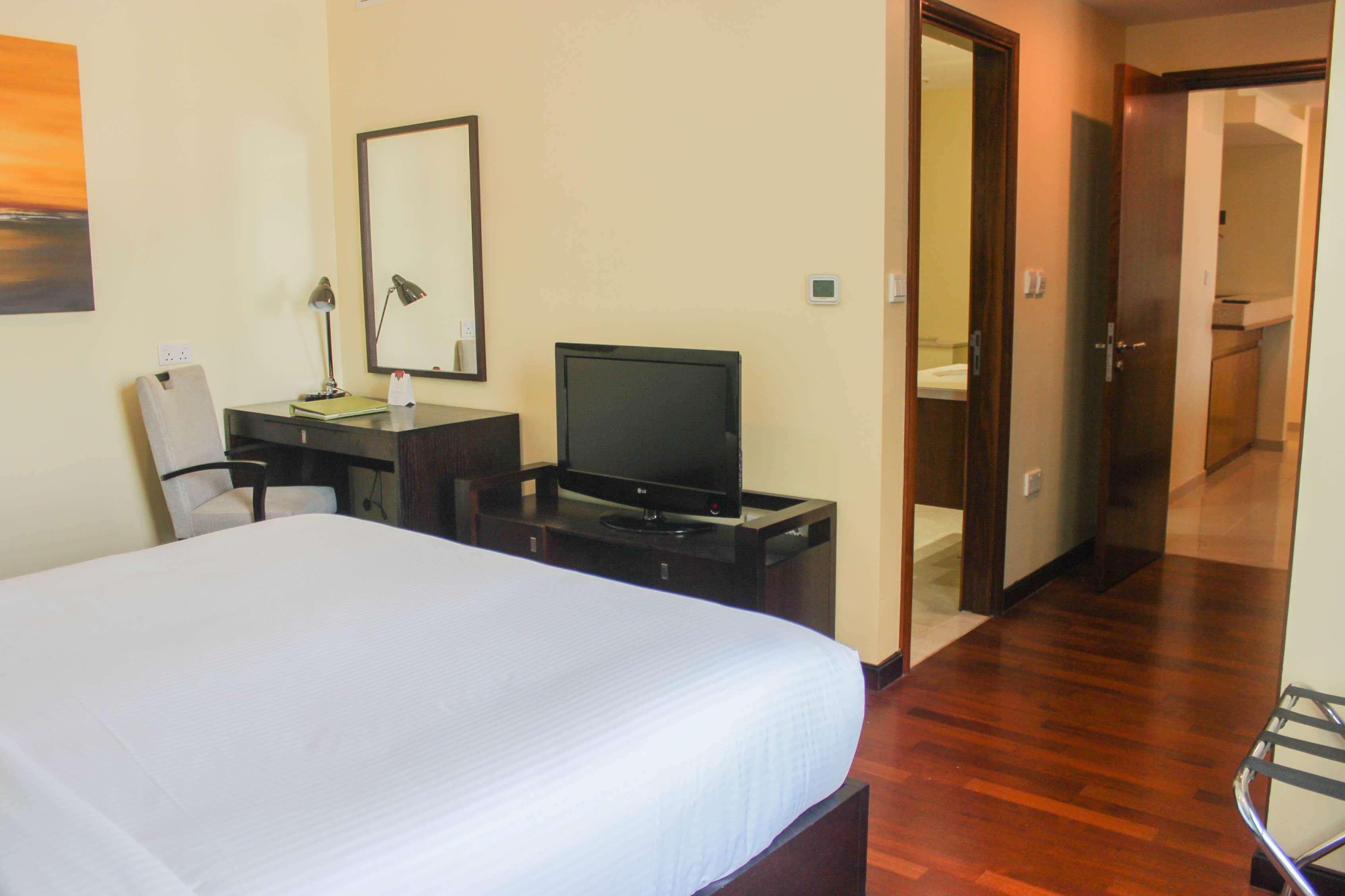 Apartment Fountain View