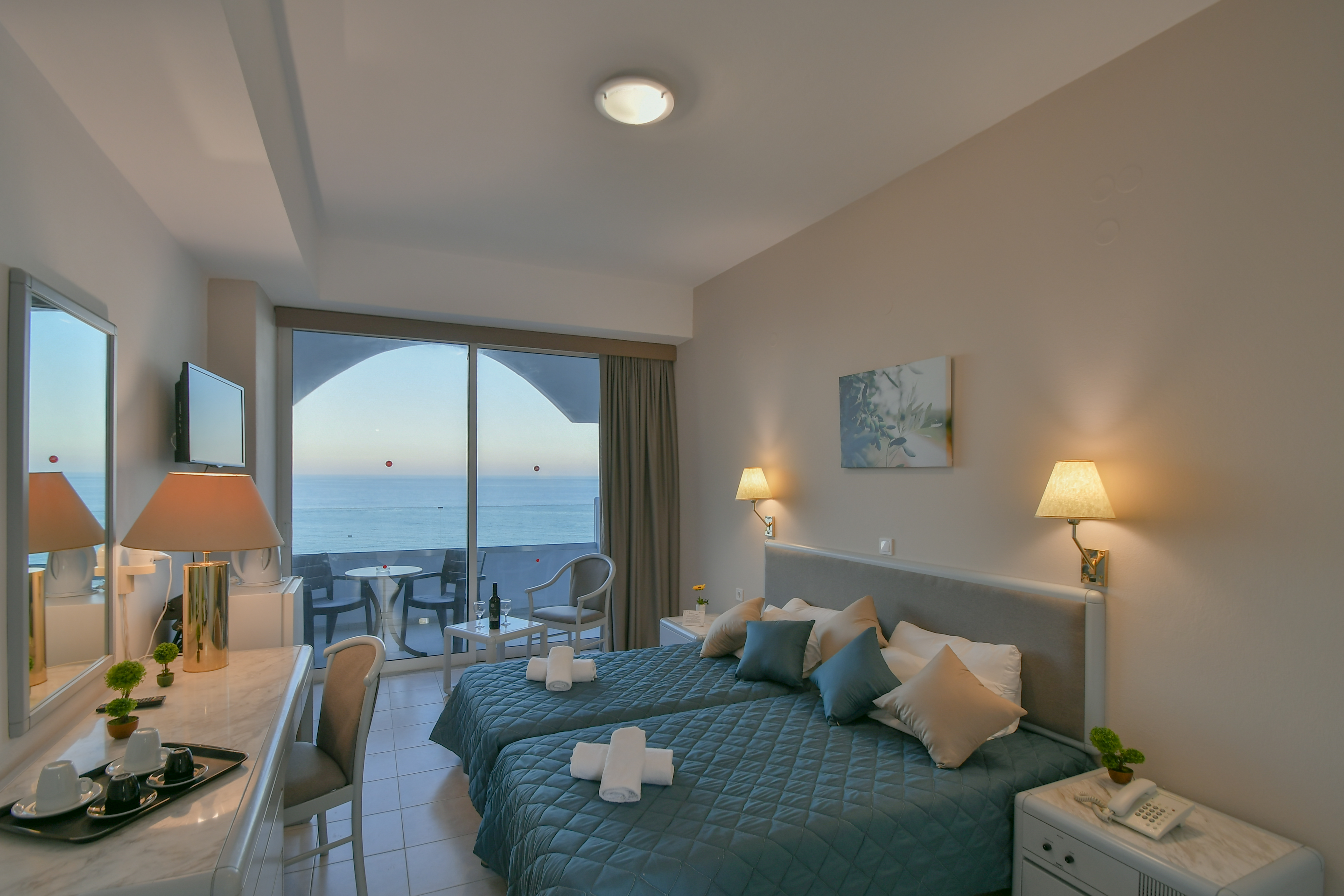 Double or Twin Sea View