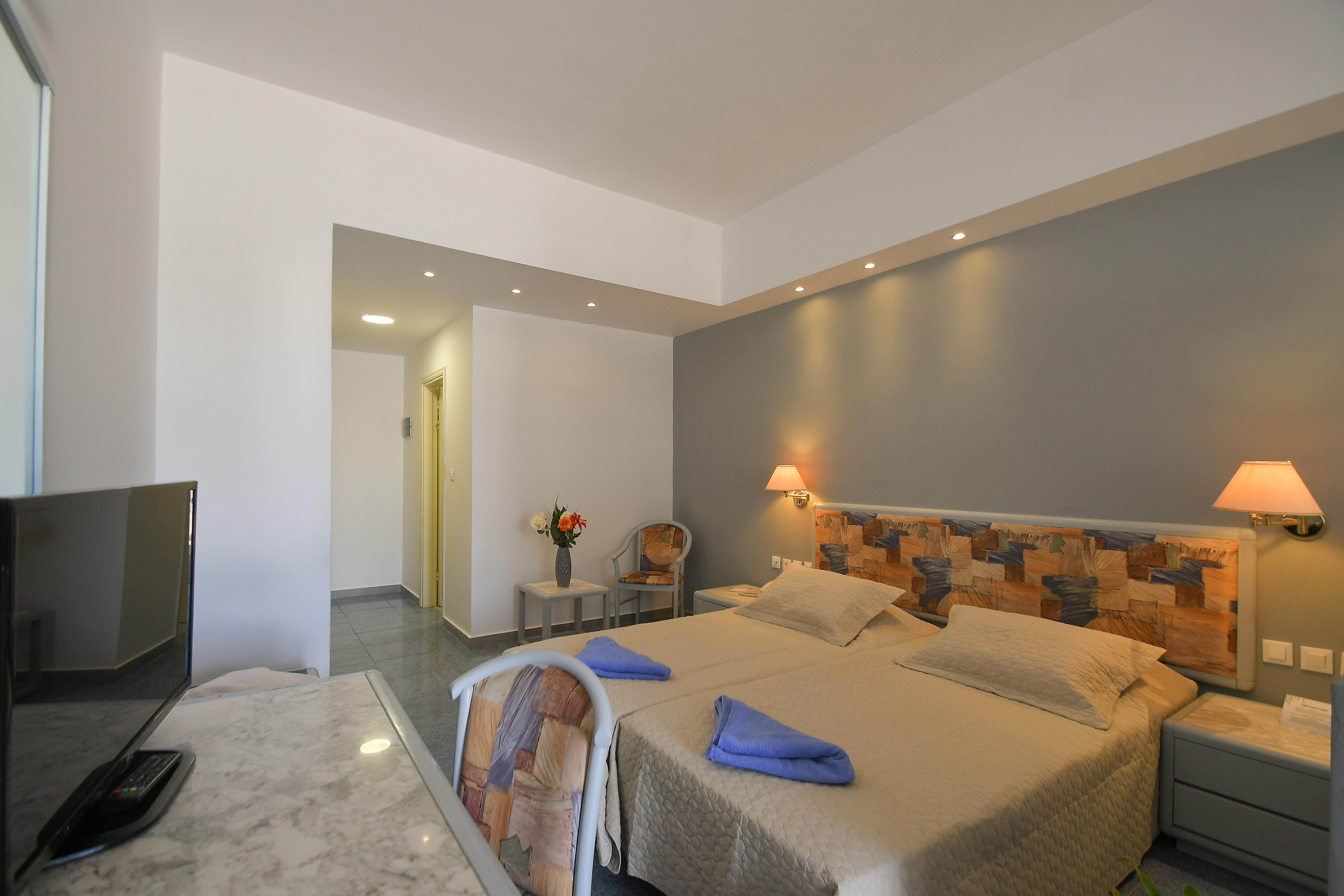 Family Room Pool View