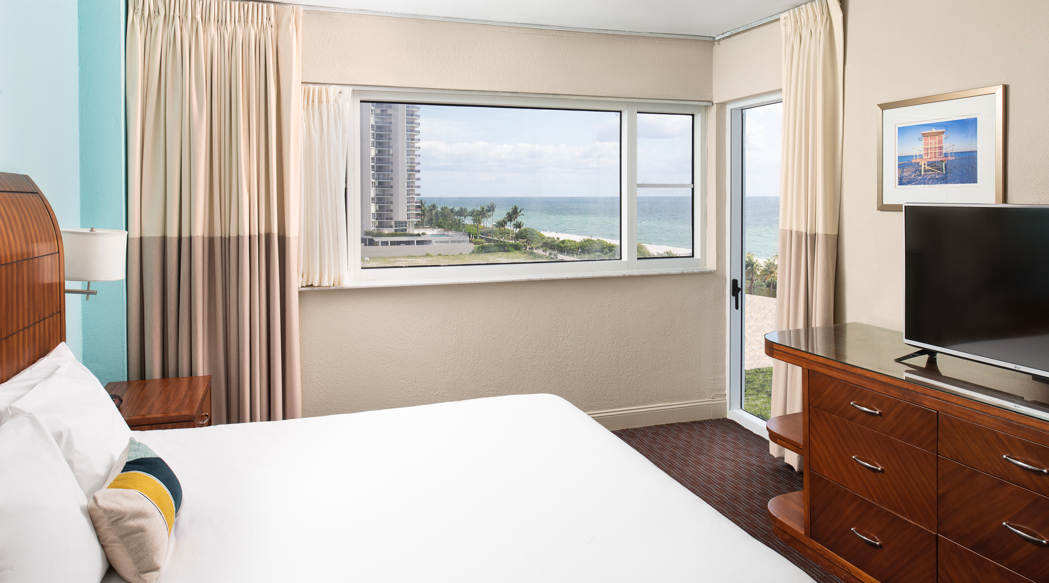 Room Partial Ocean View King Bed