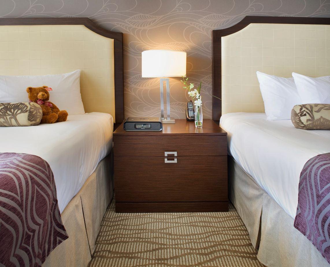 Double King Size Bed