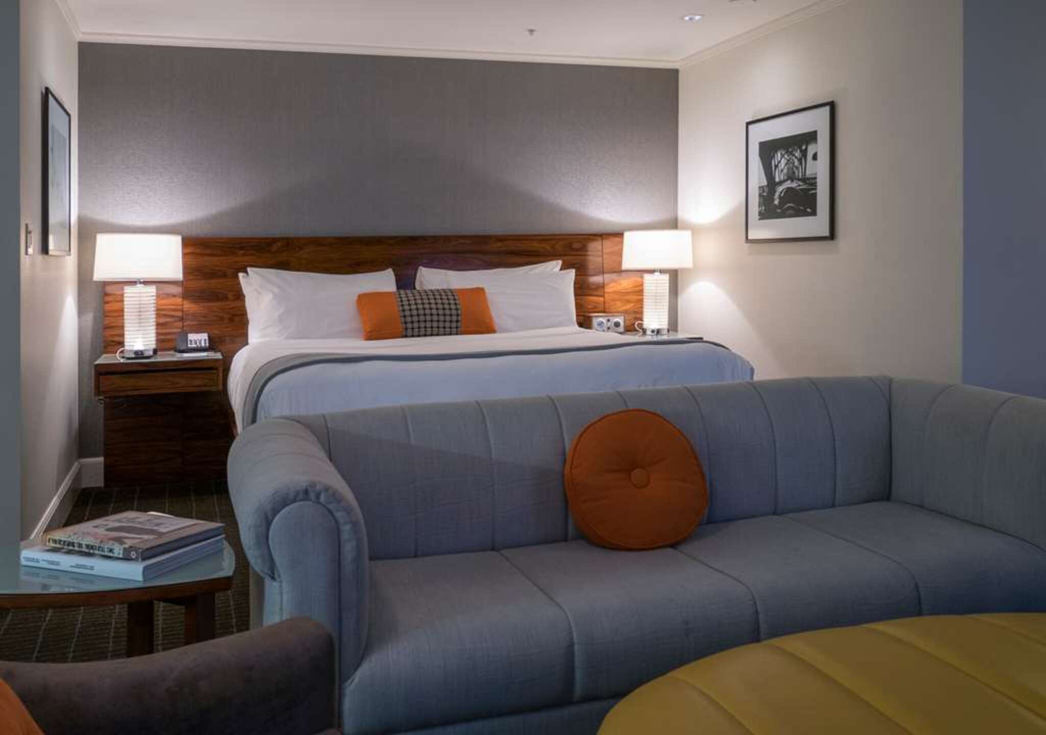 Junior Suite King Size Bed