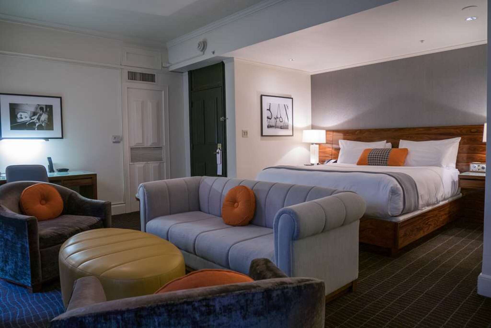 Junior Suite King Size Bed