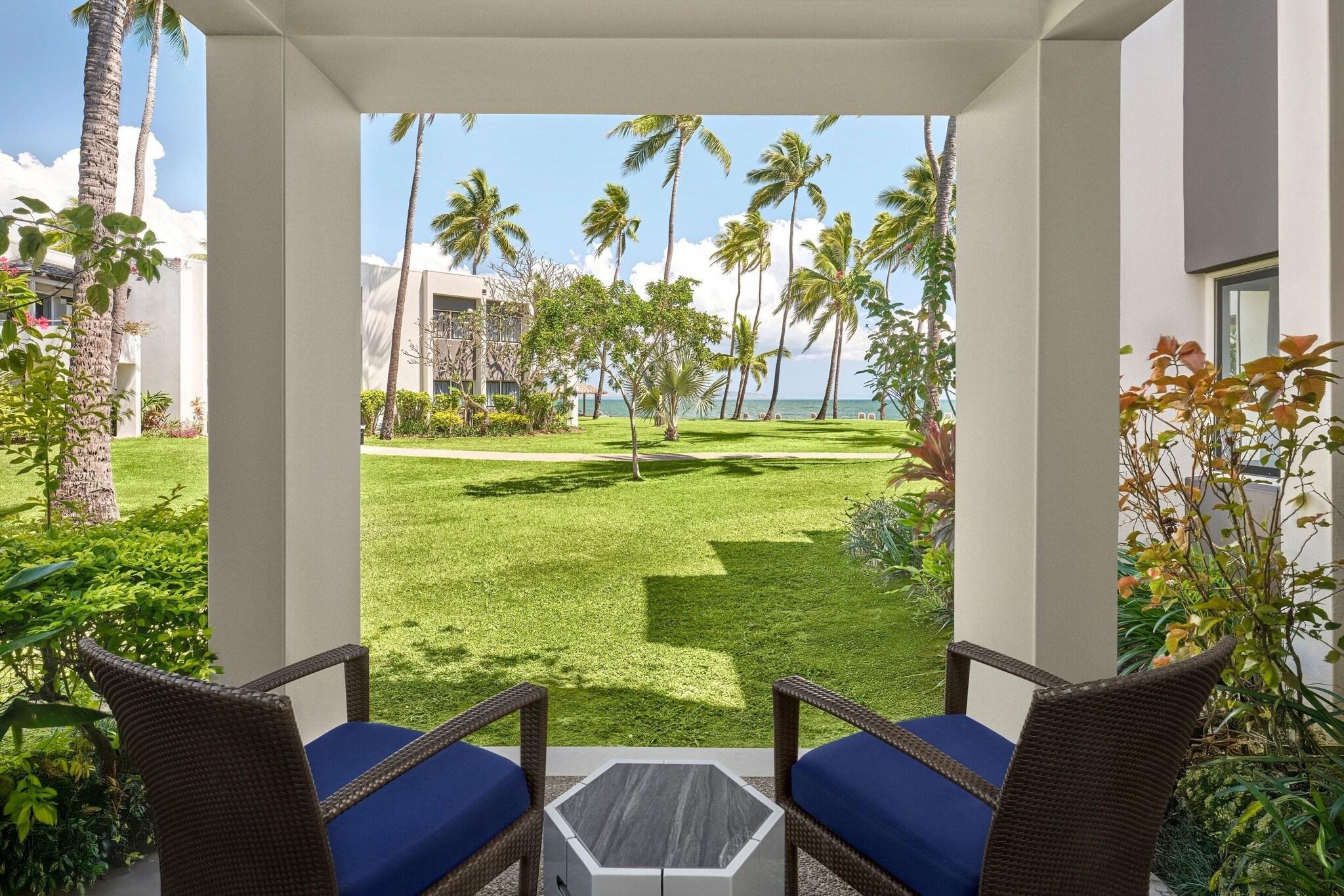 Quadruple Ocean View Two Double Beds