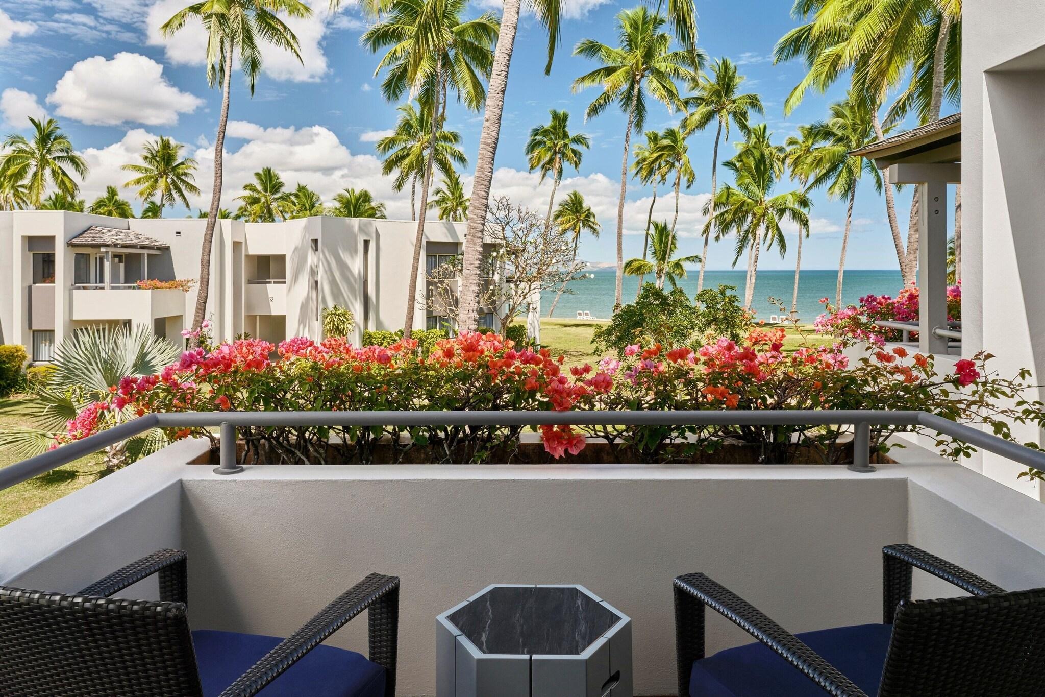 Quadruple Ocean View Two Double Beds